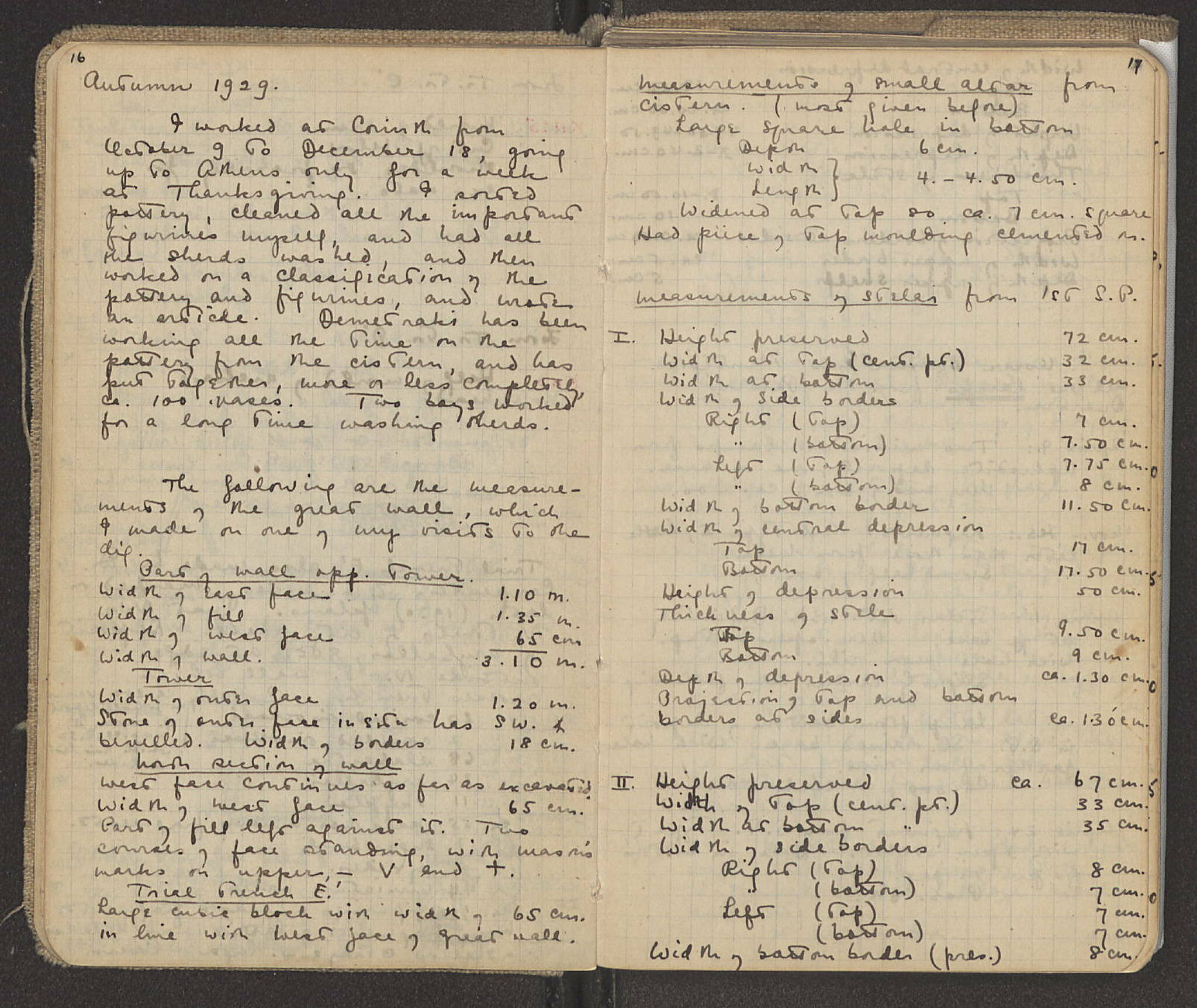 Notebook Spread