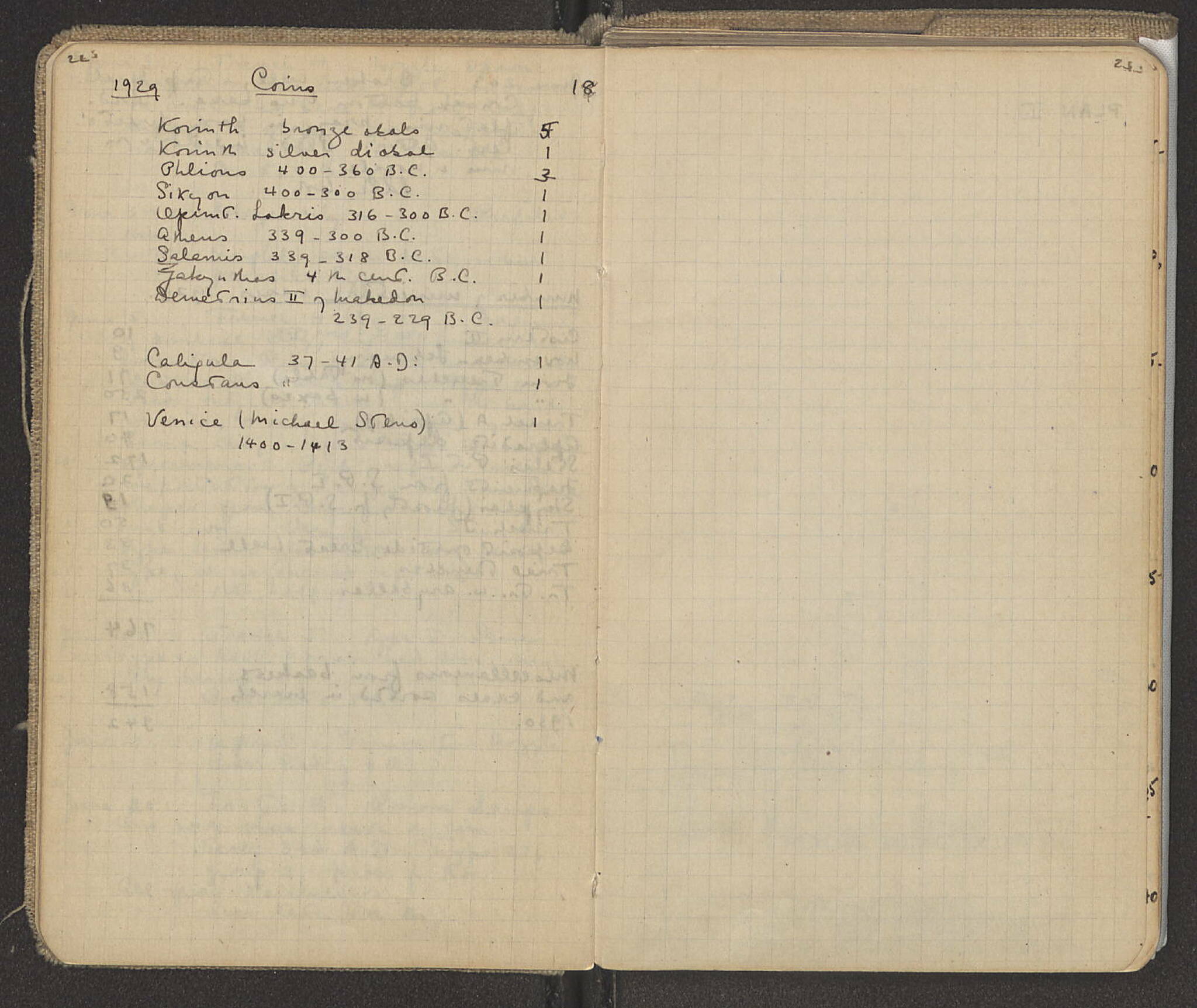 Notebook Spread