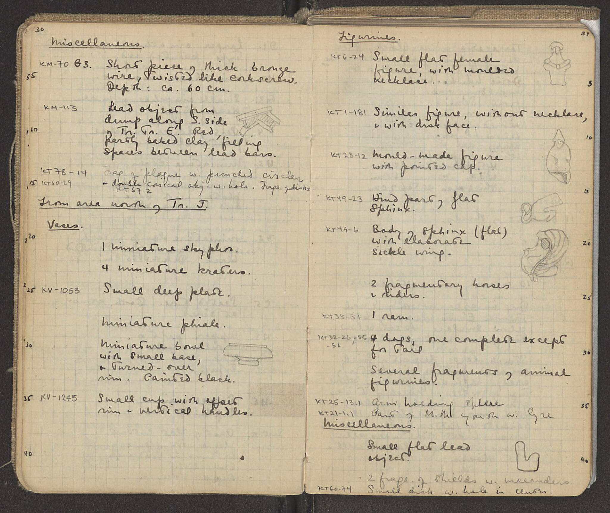 Notebook Spread