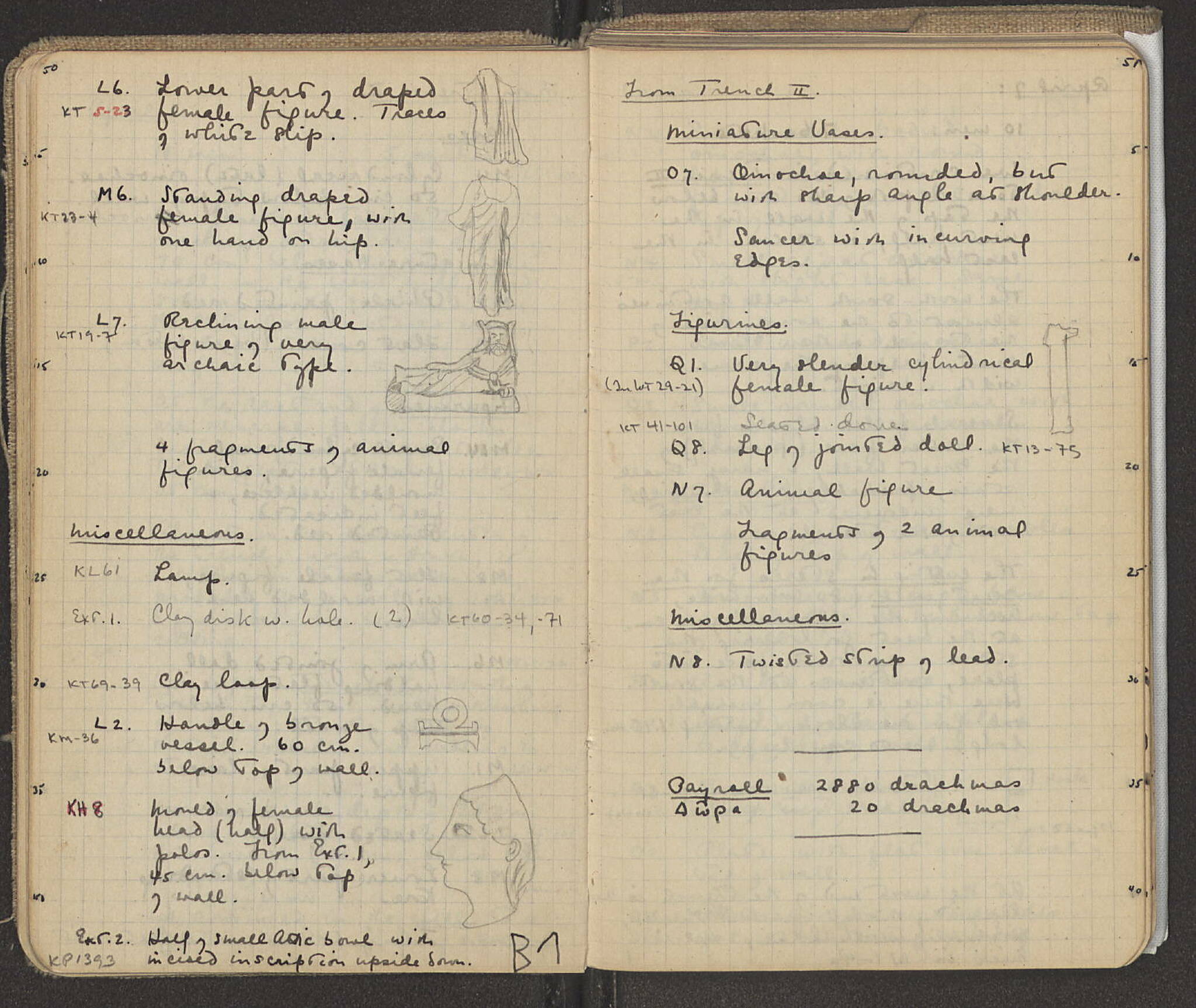 Notebook Spread