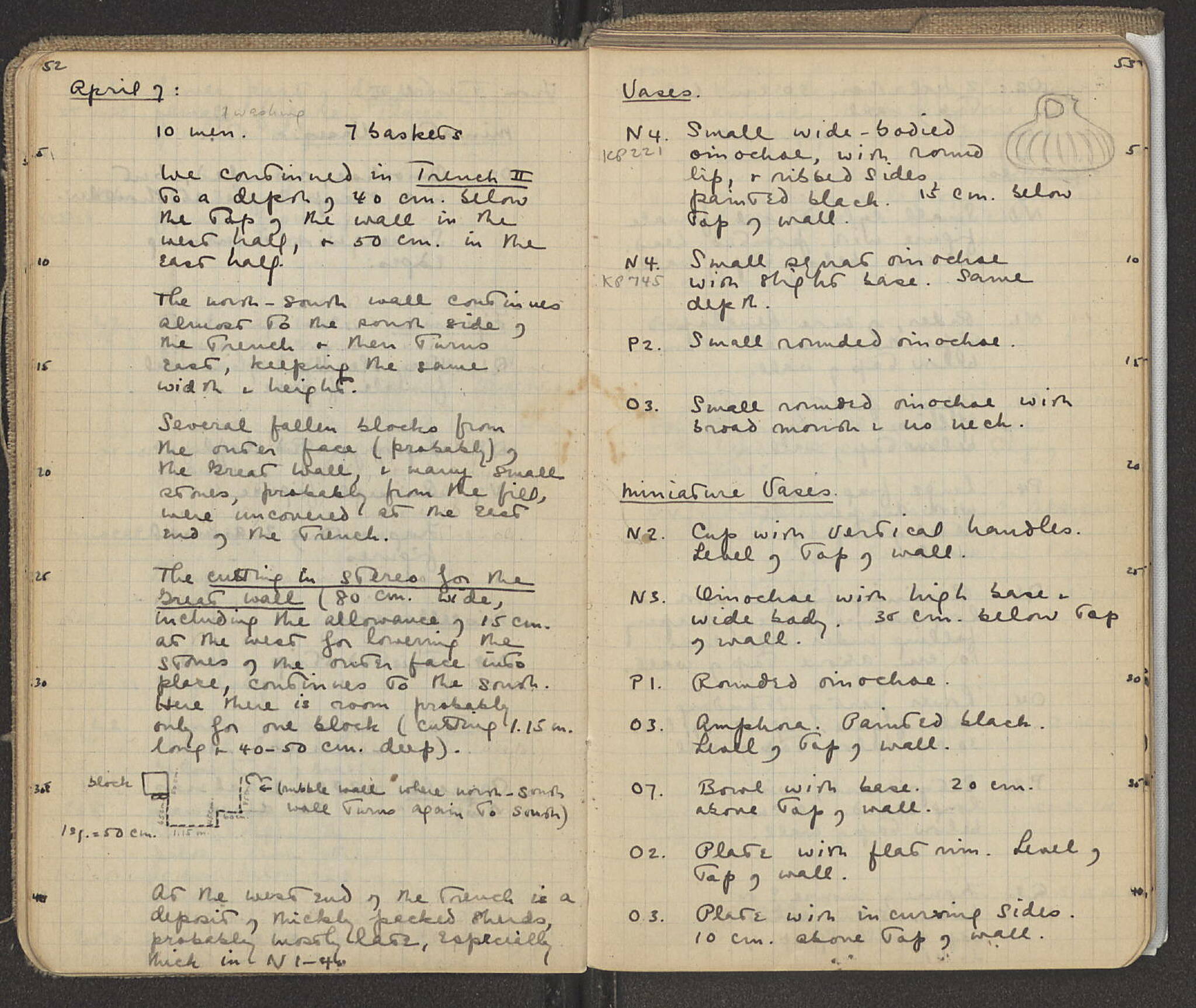 Notebook Spread