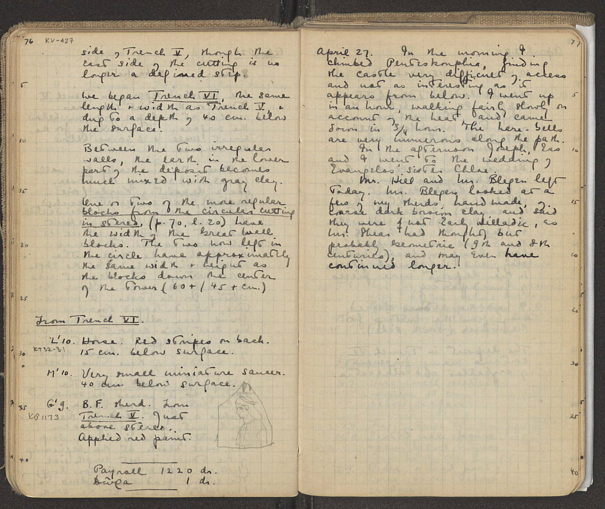 Notebook Spread