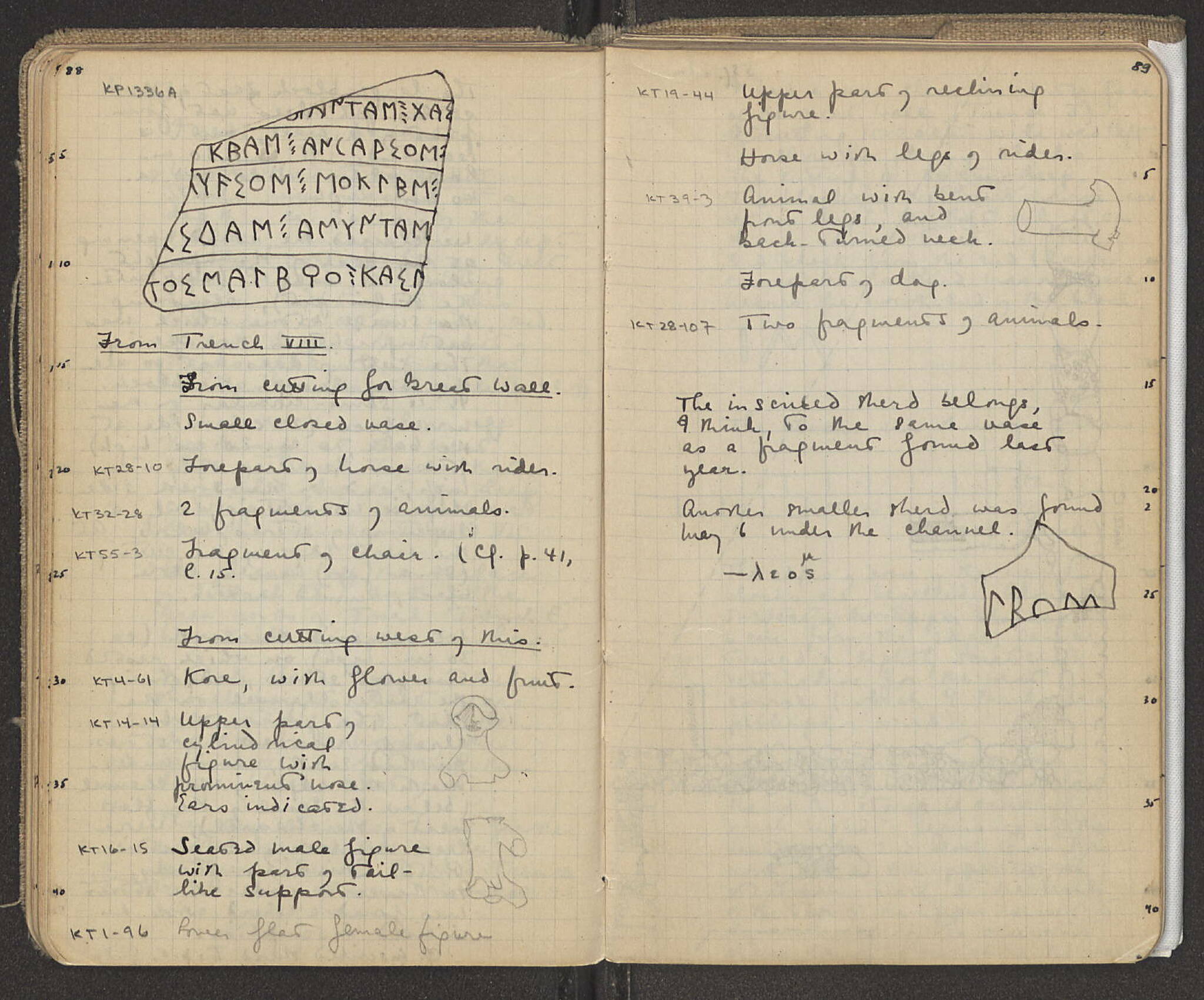 Notebook Spread