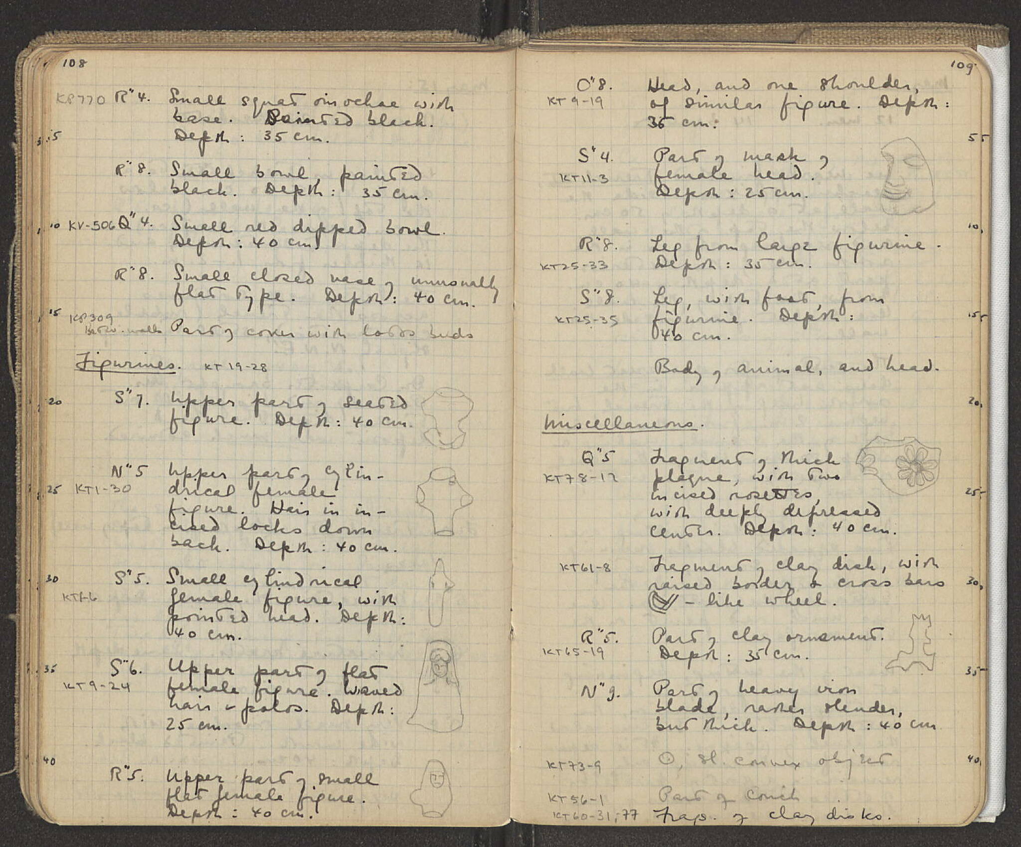 Notebook Spread