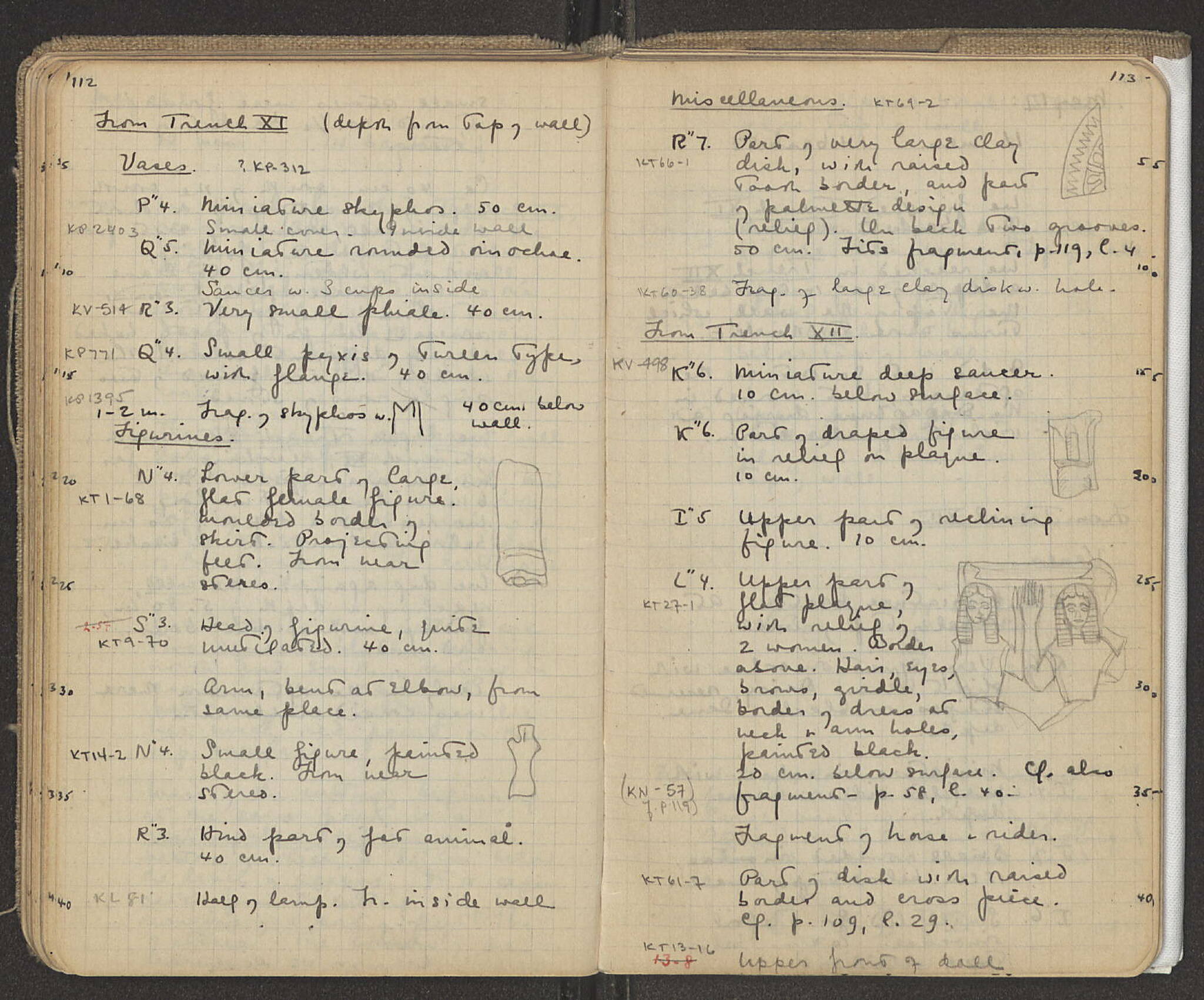 Notebook Spread