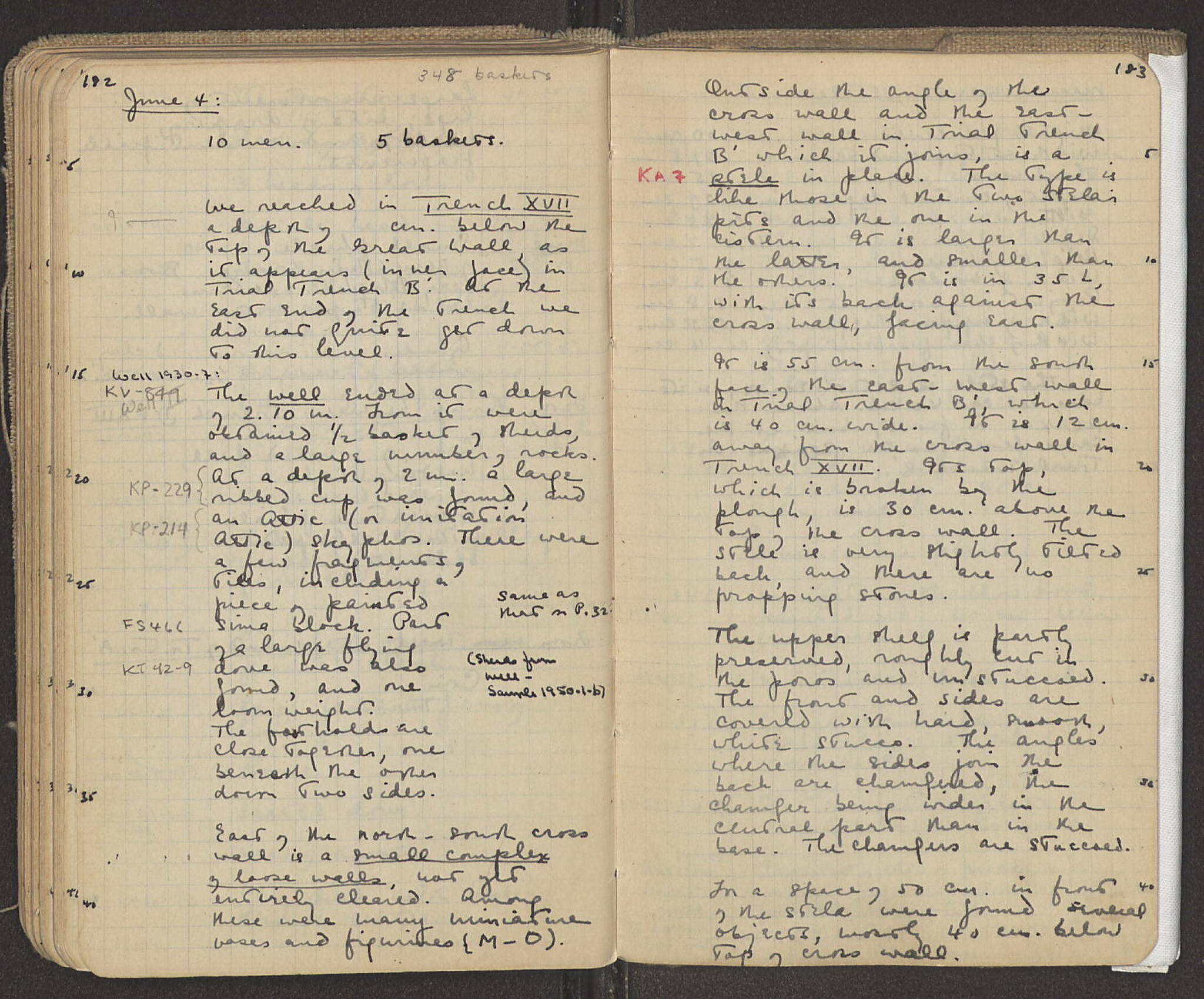Notebook Spread