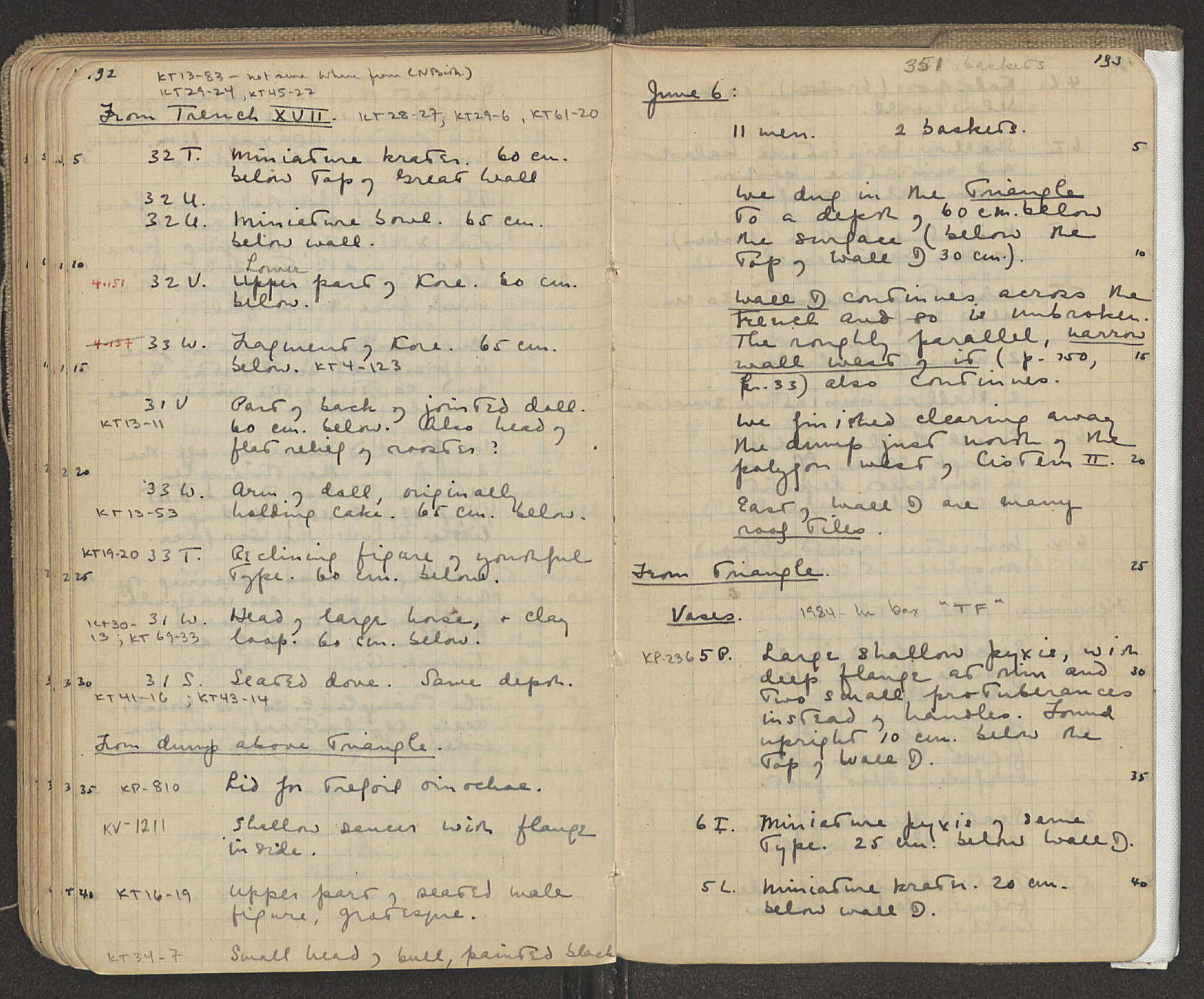 Notebook Spread