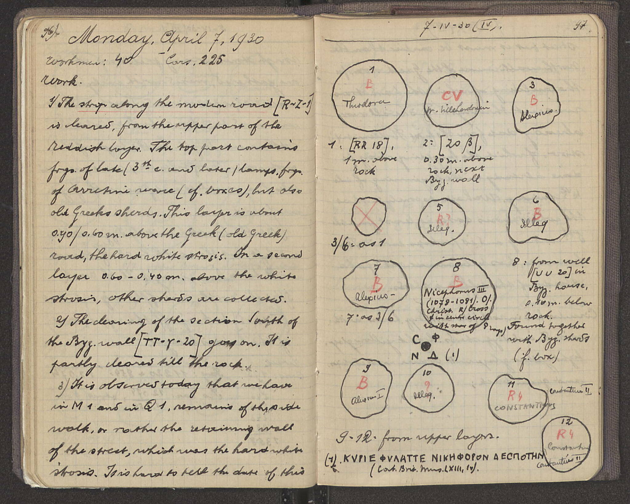 Notebook Spread