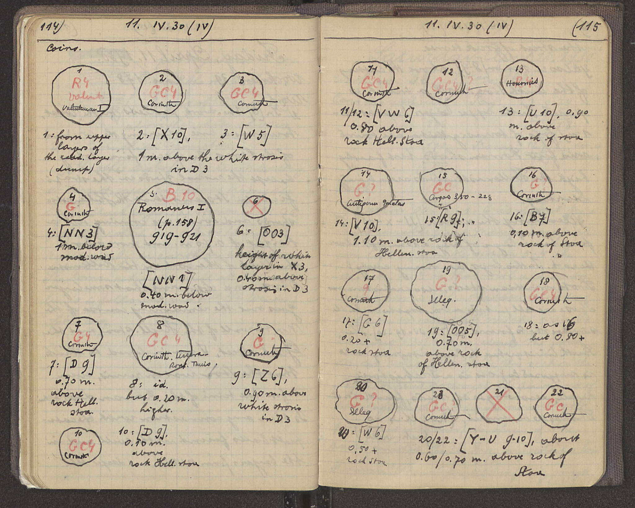 Notebook Spread