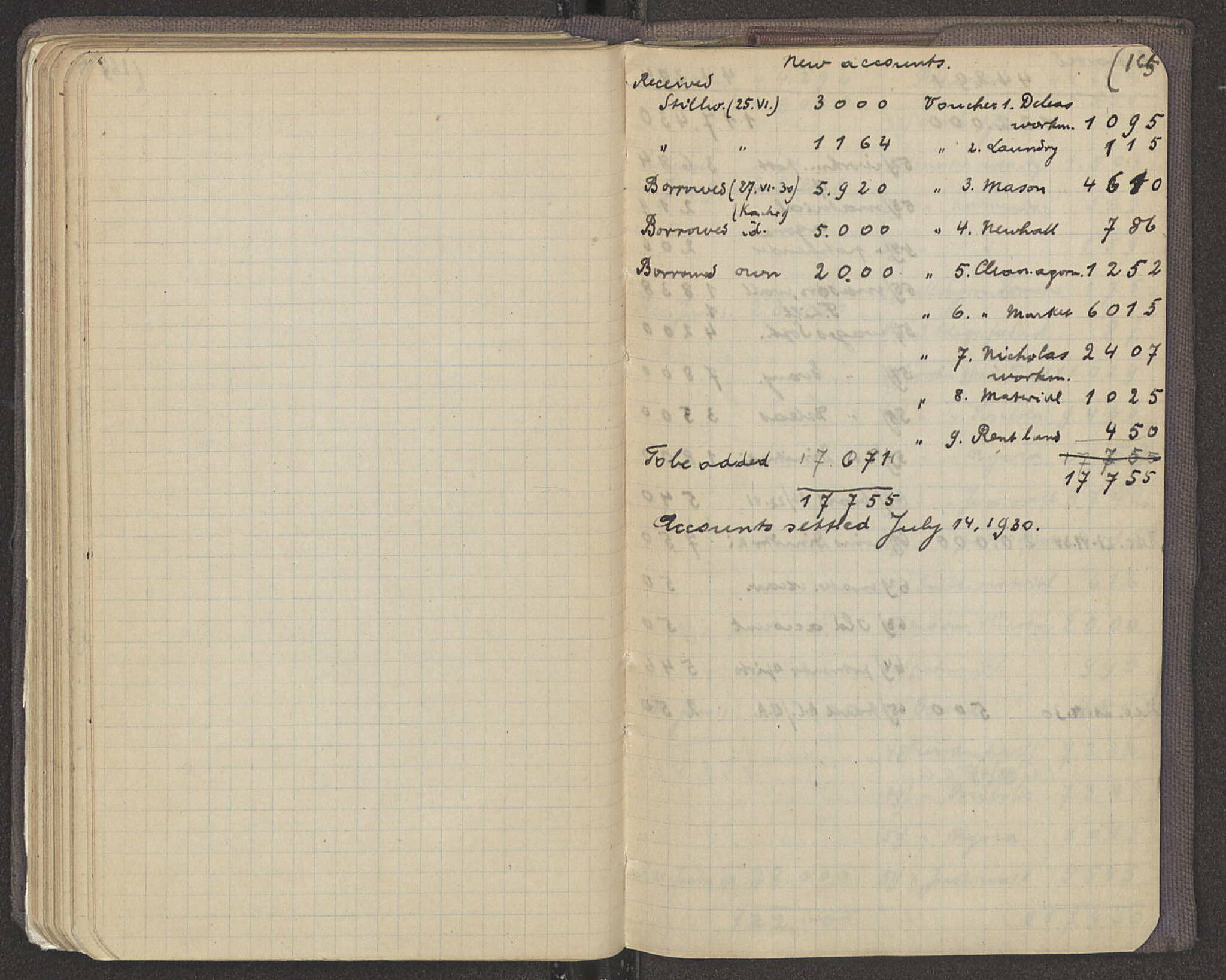 Notebook Spread