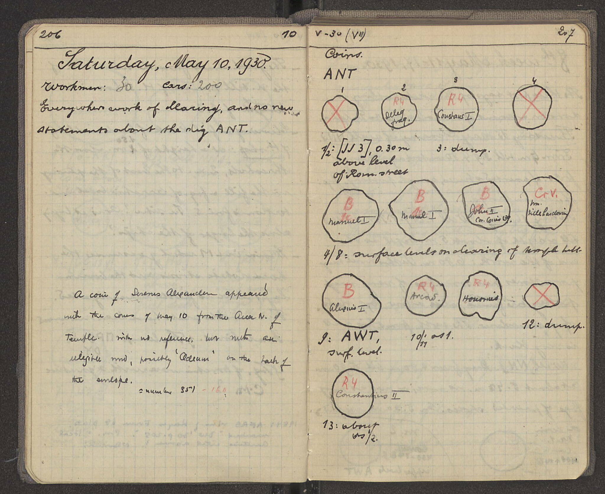 Notebook Spread