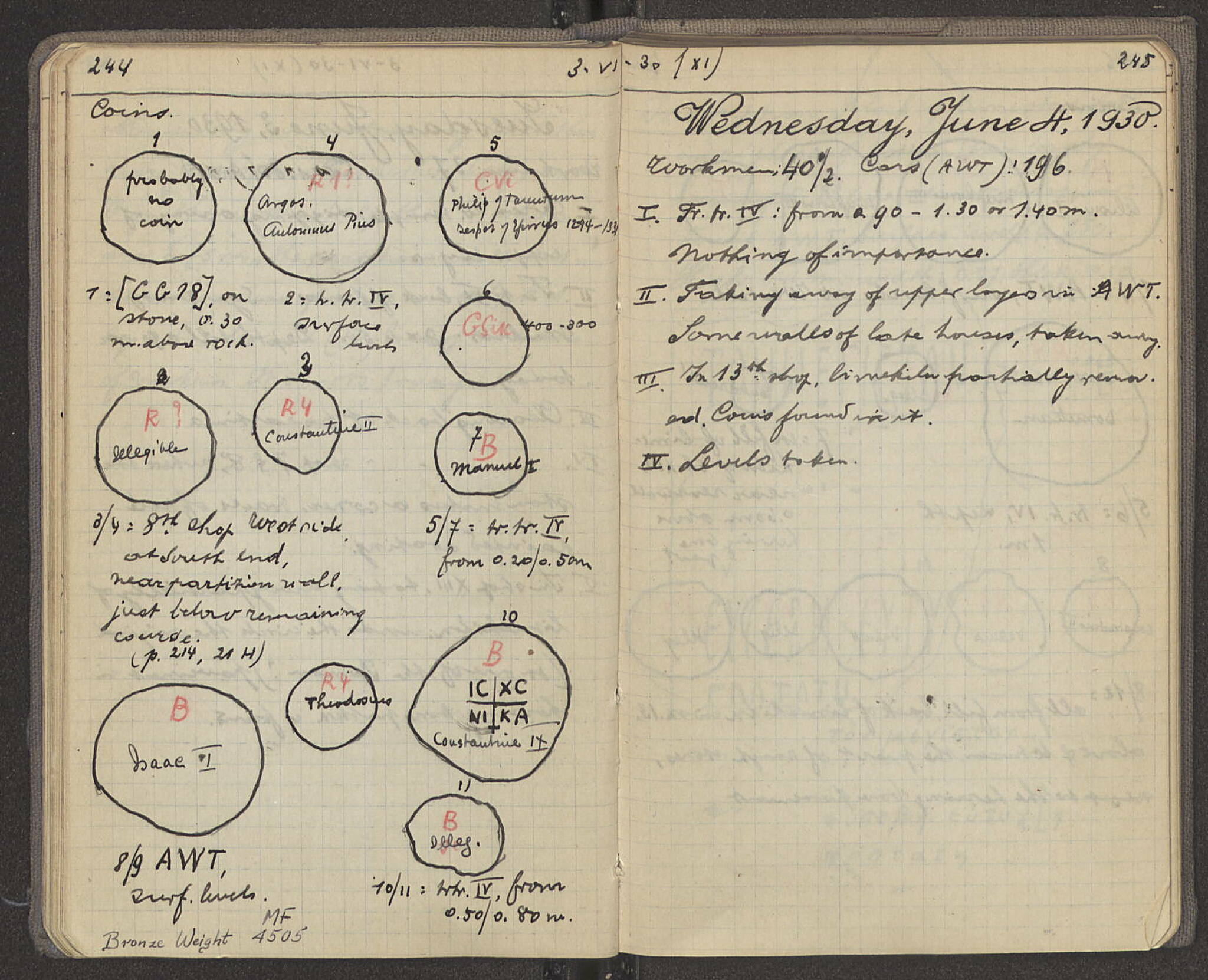 Notebook Spread