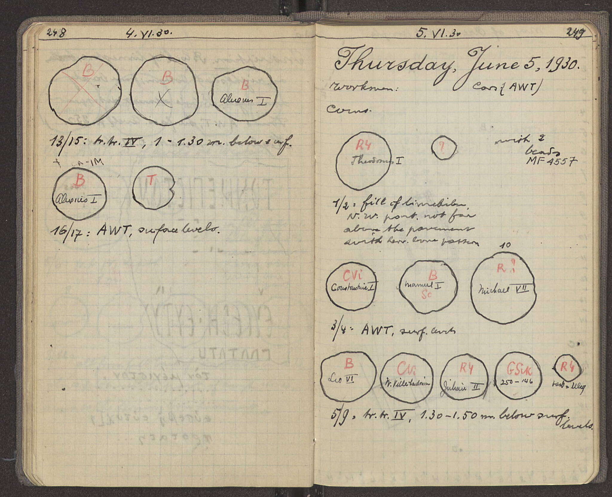 Notebook Spread