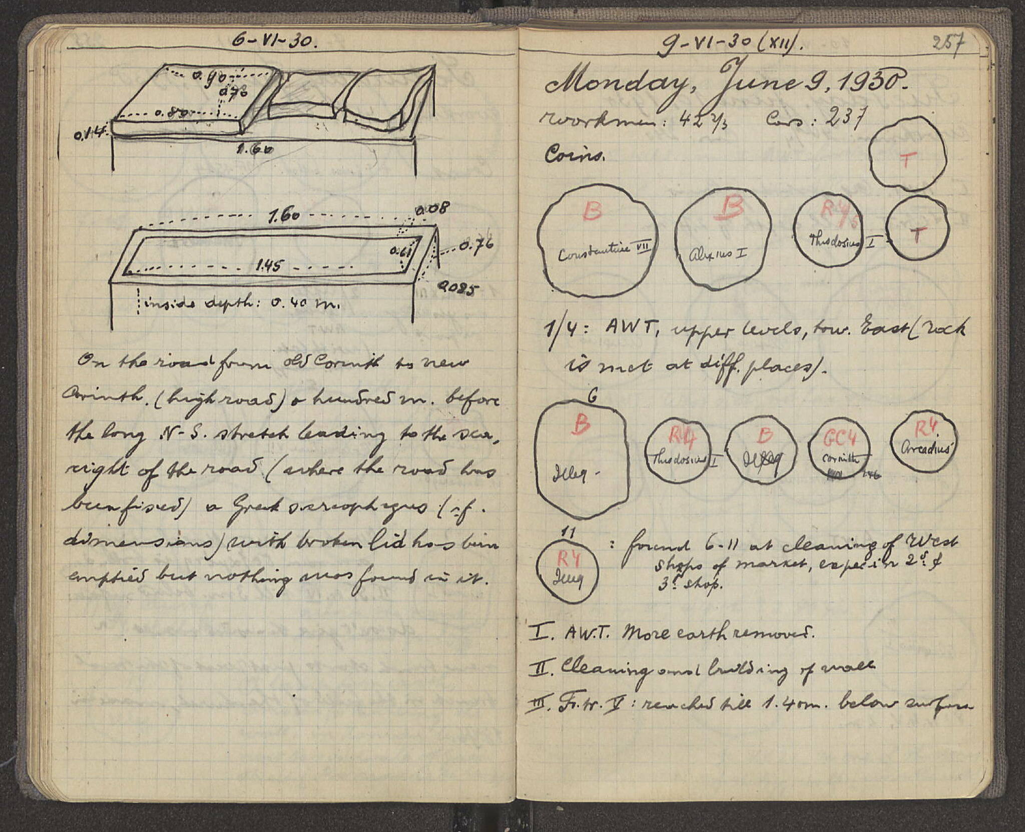 Notebook Spread