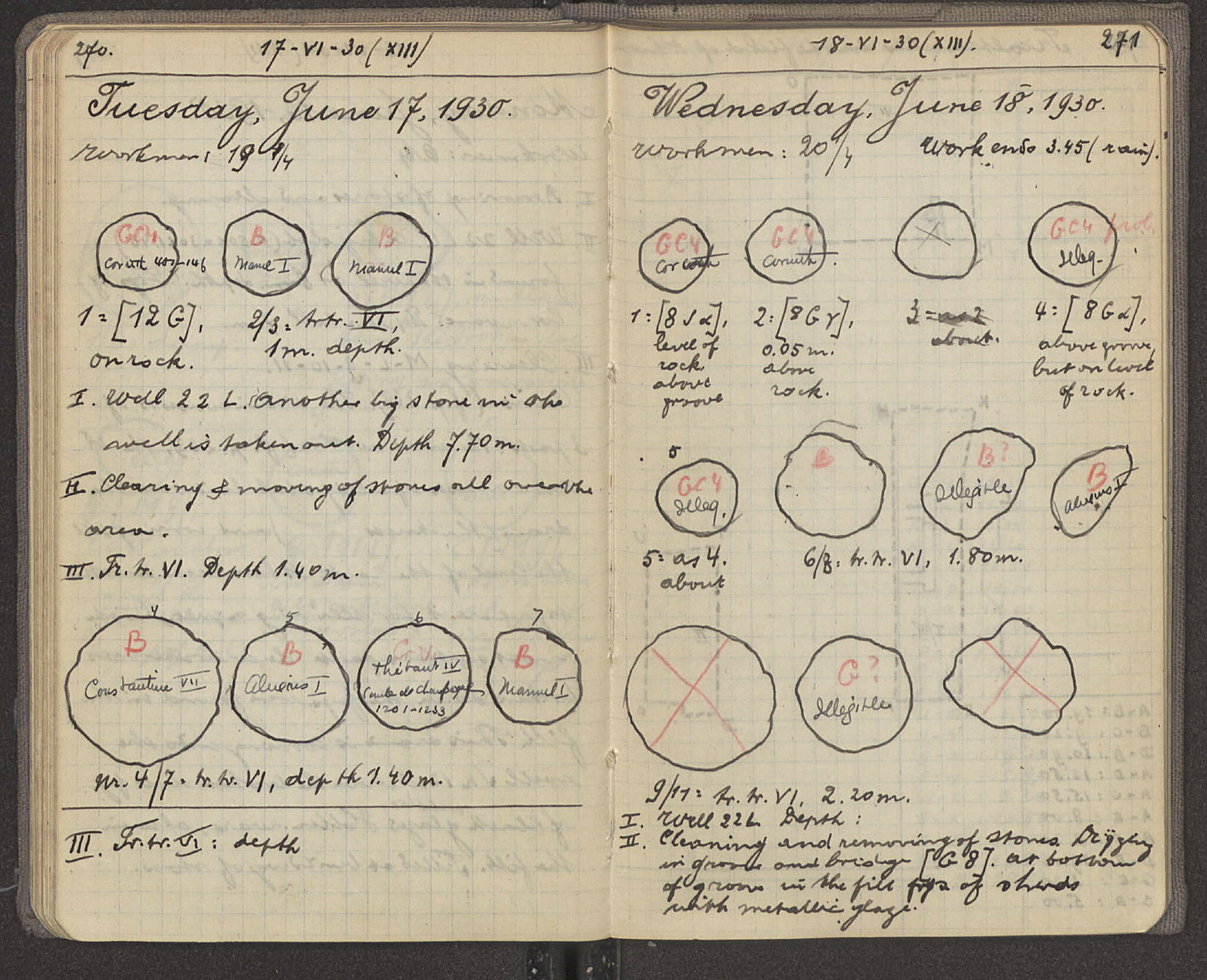 Notebook Spread