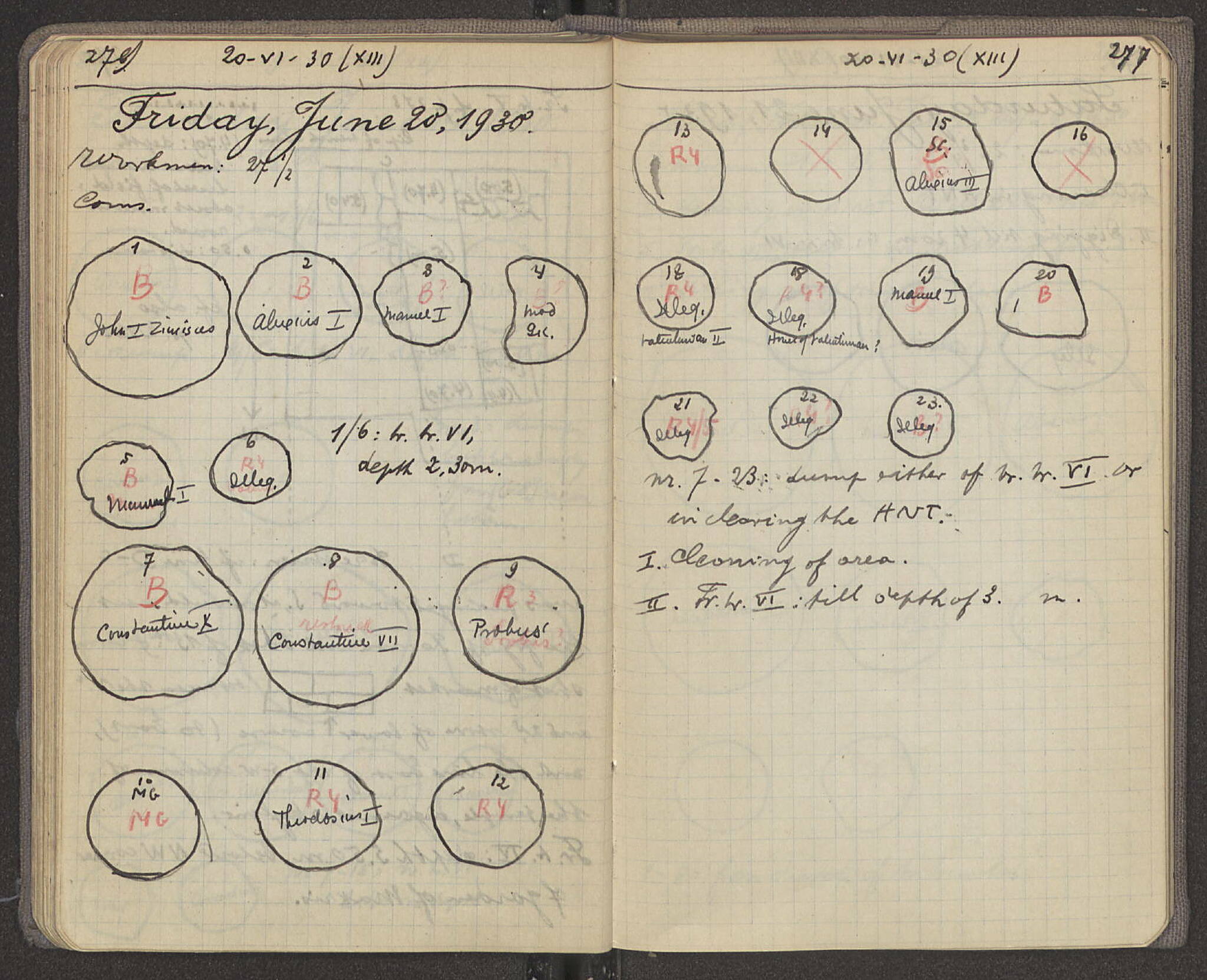 Notebook Spread