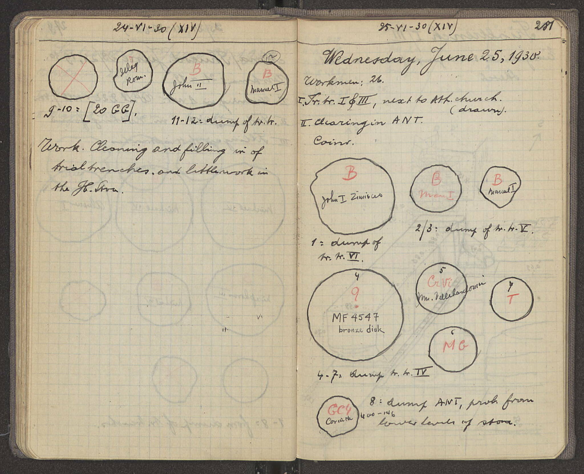 Notebook Spread