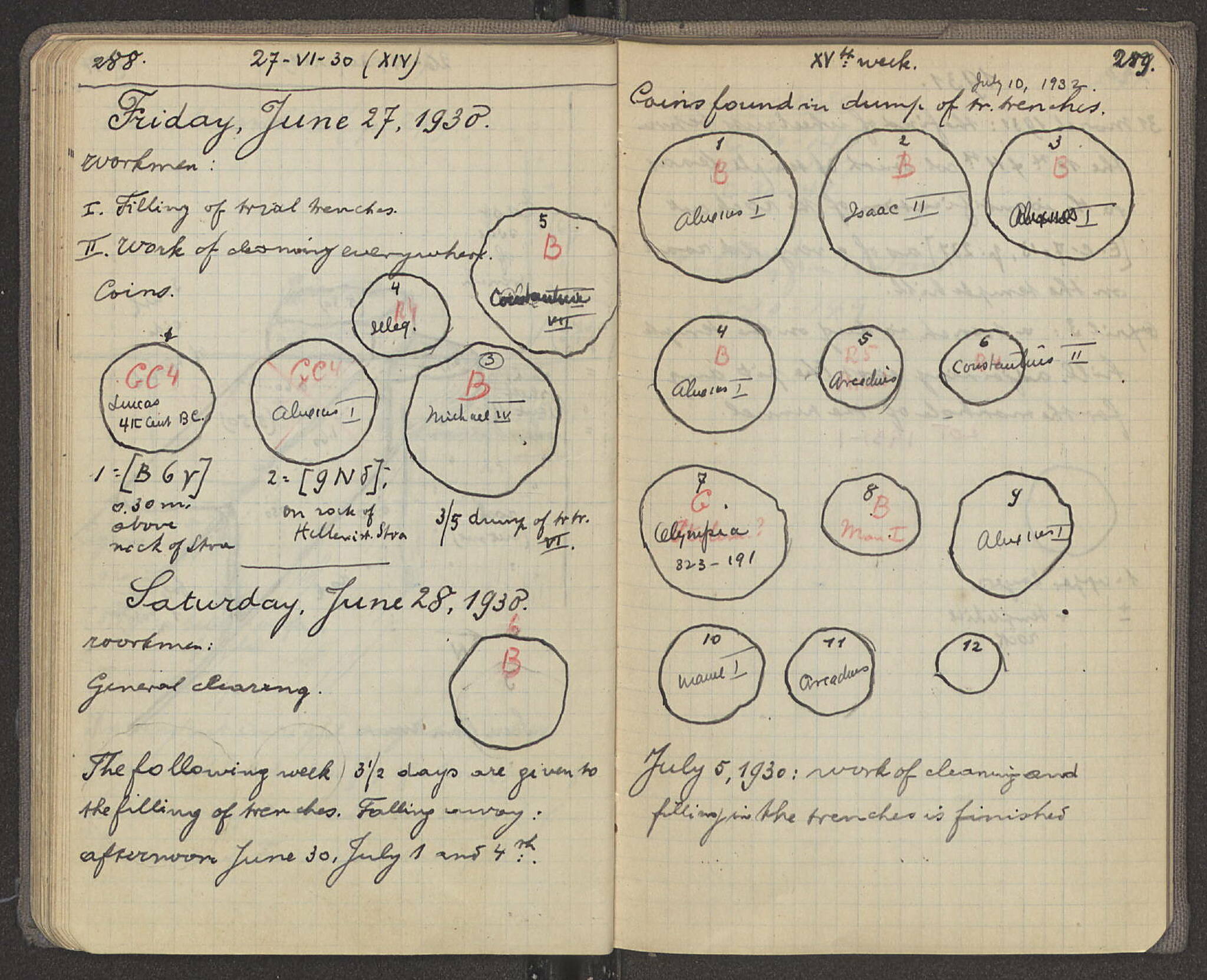 Notebook Spread