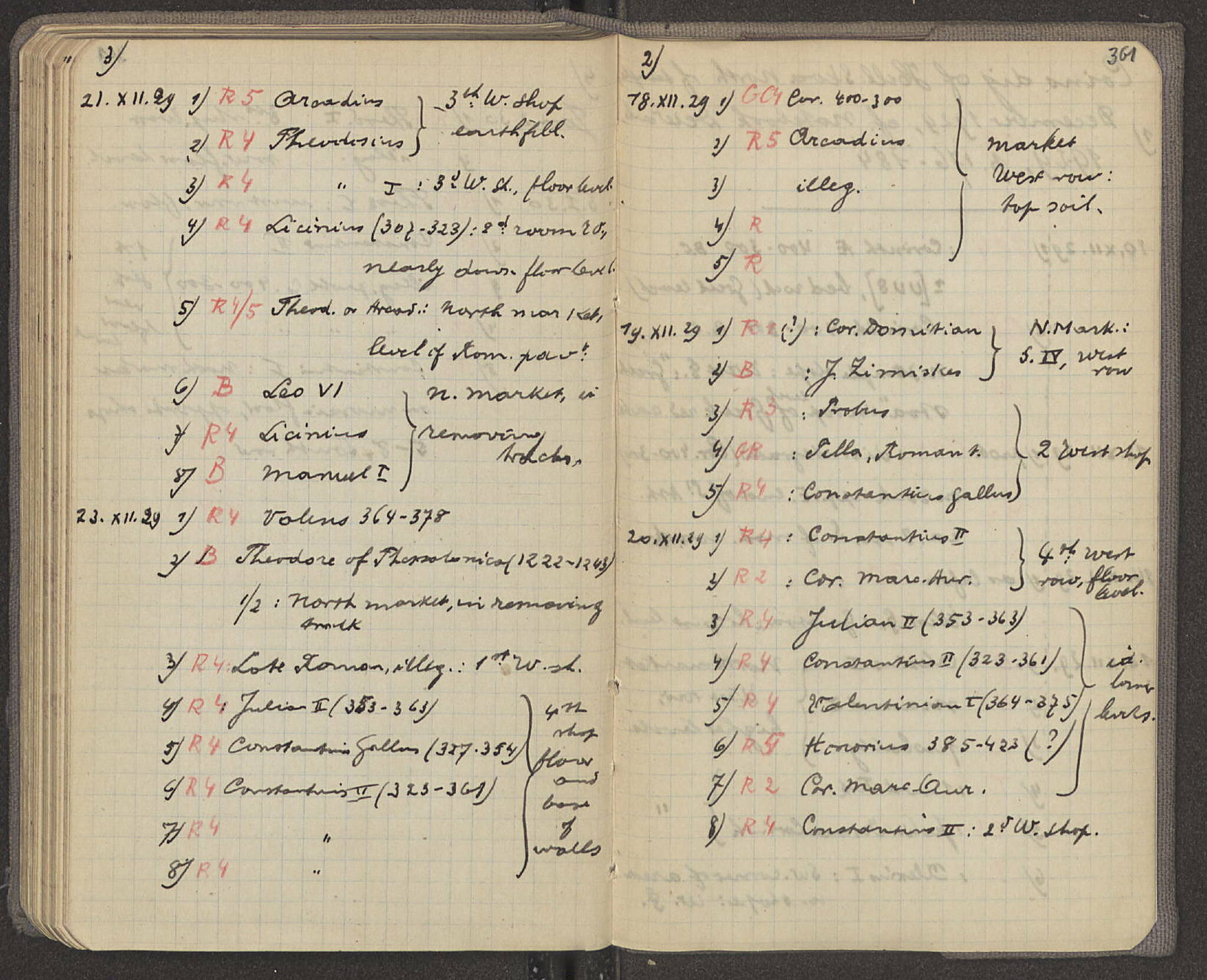 Notebook Spread