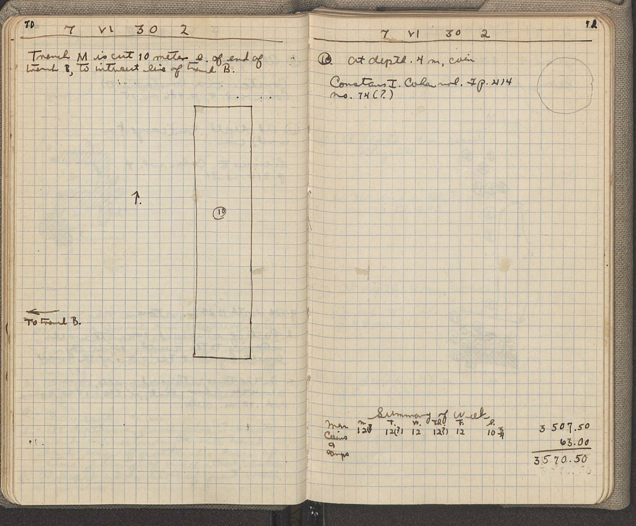 Notebook Spread