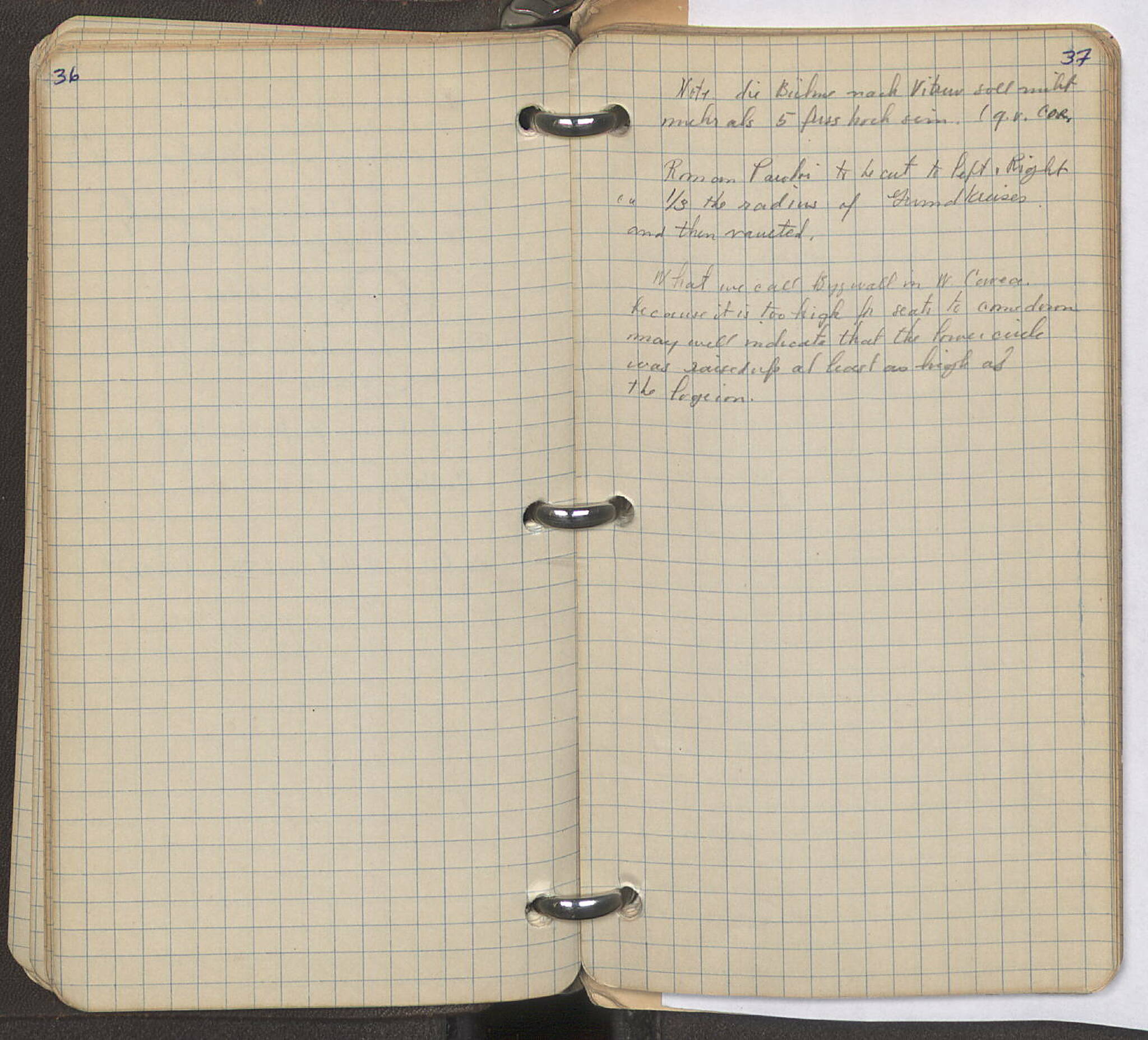 Notebook Spread