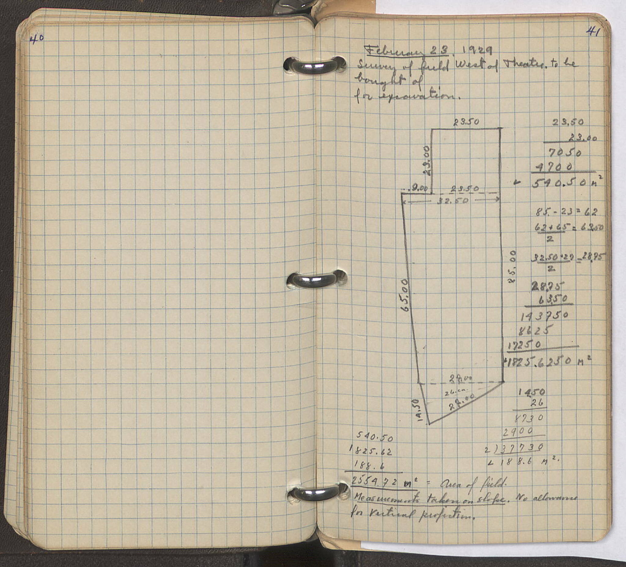 Notebook Spread