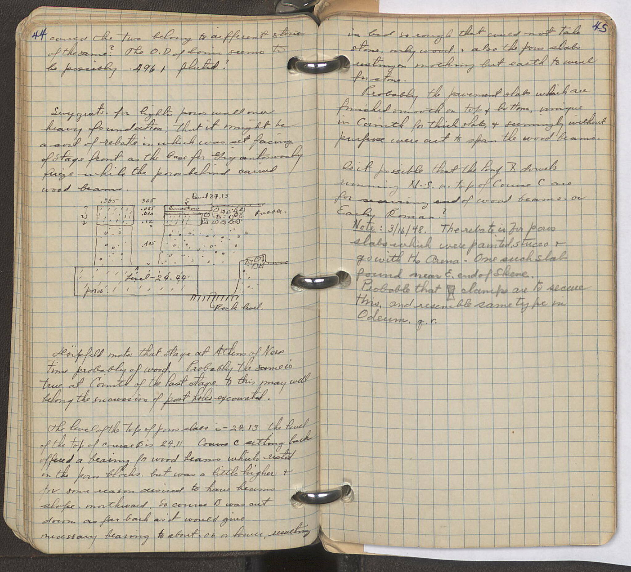 Notebook Spread