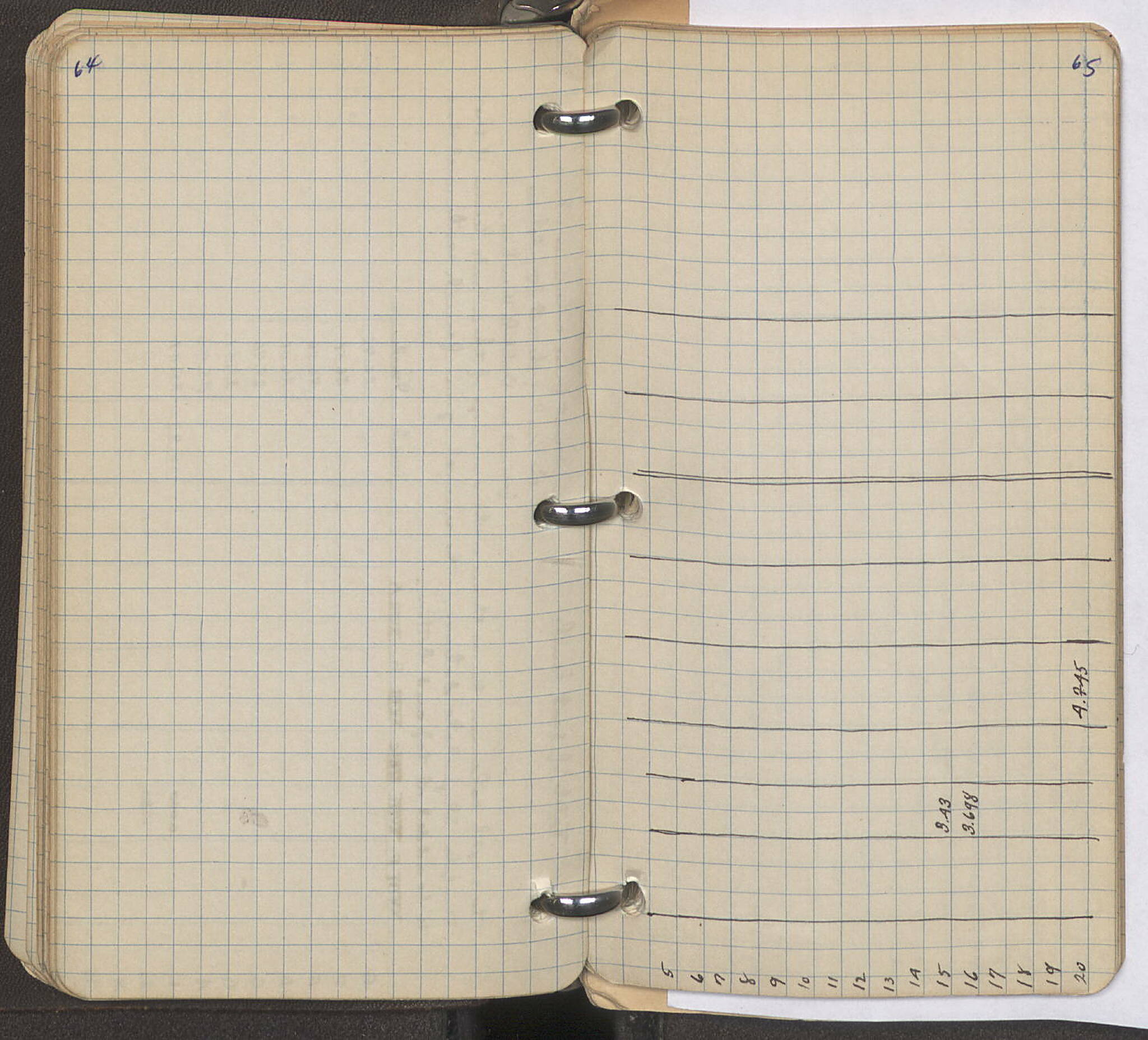 Notebook Spread