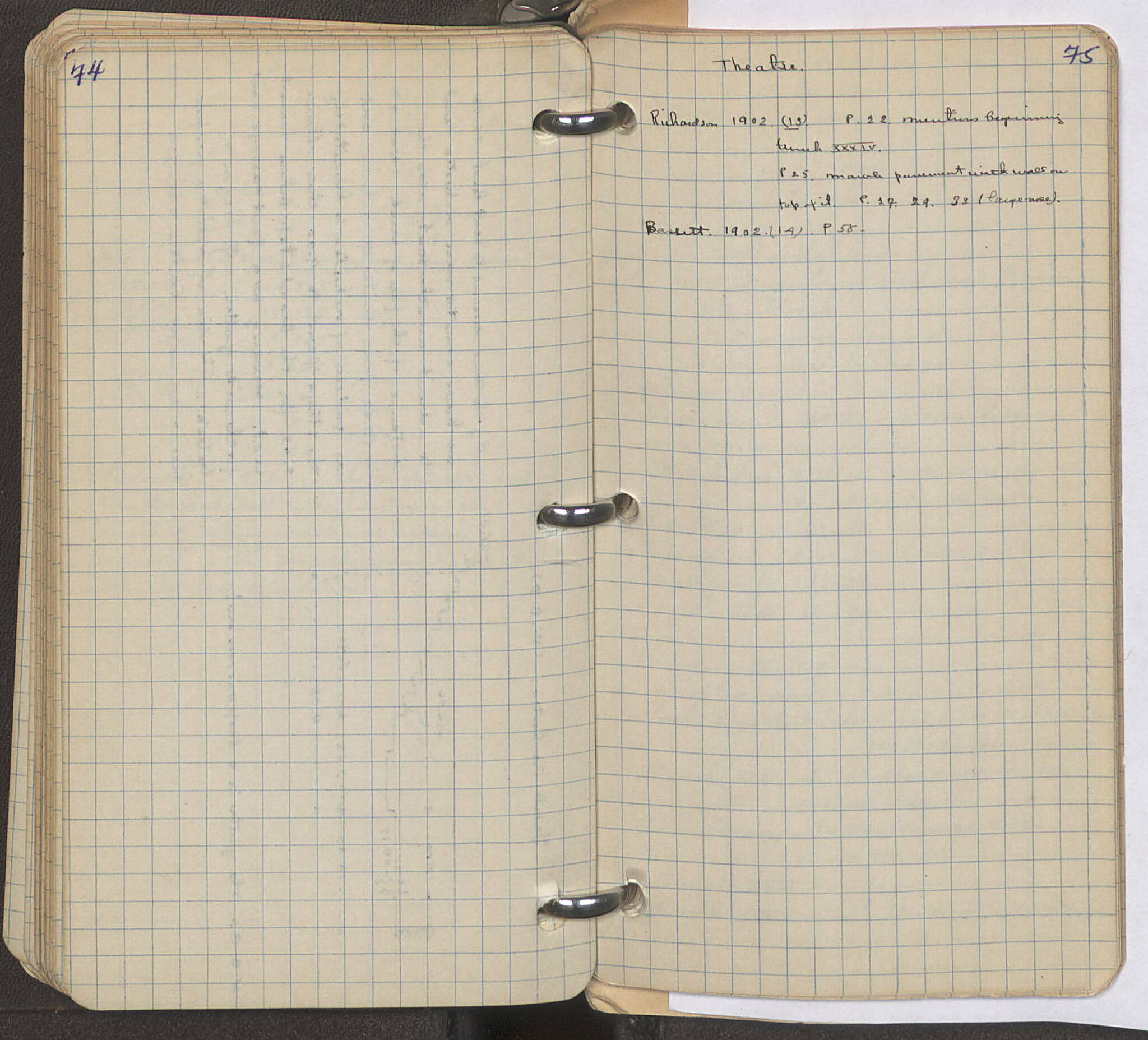 Notebook Spread