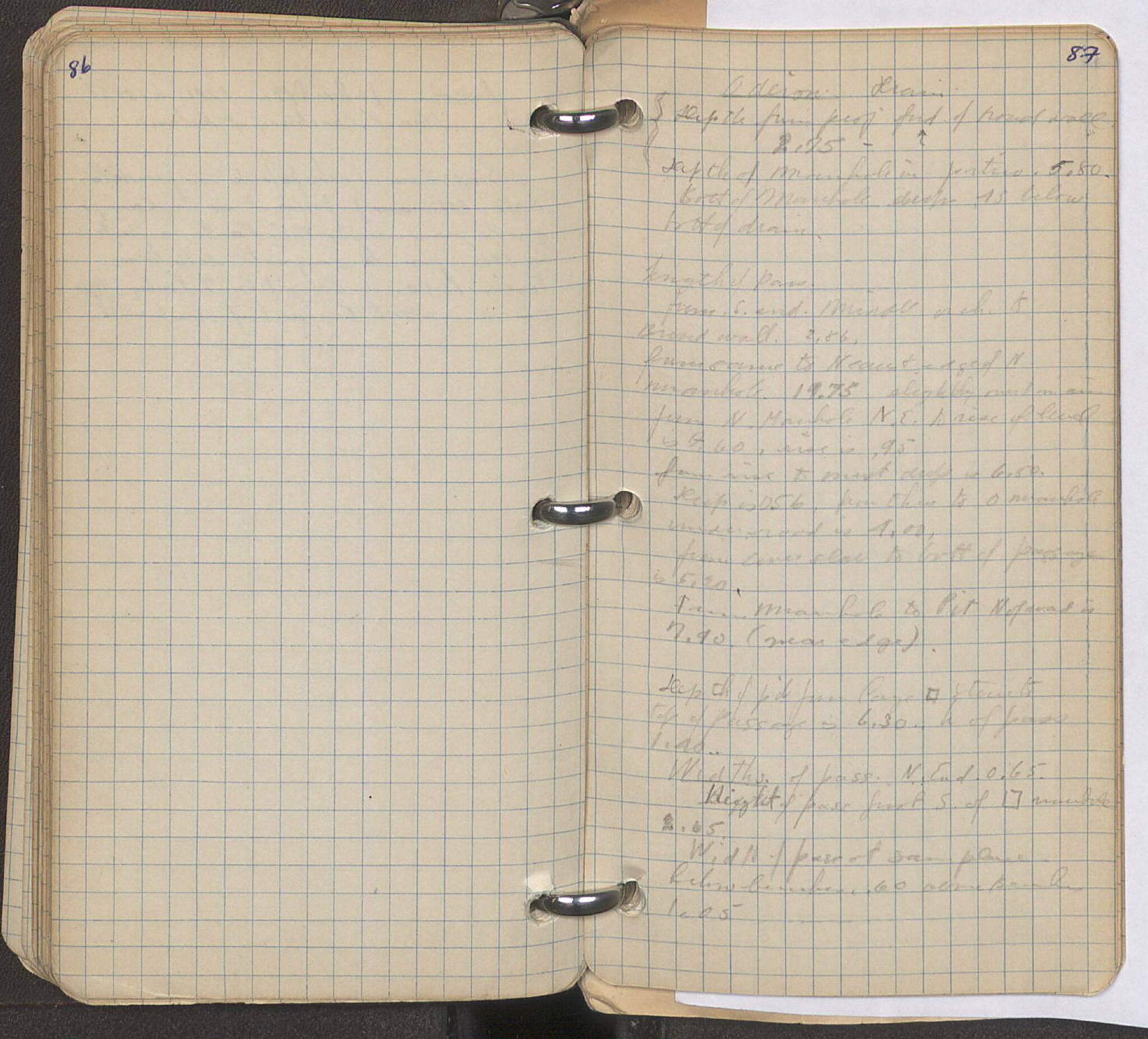 Notebook Spread