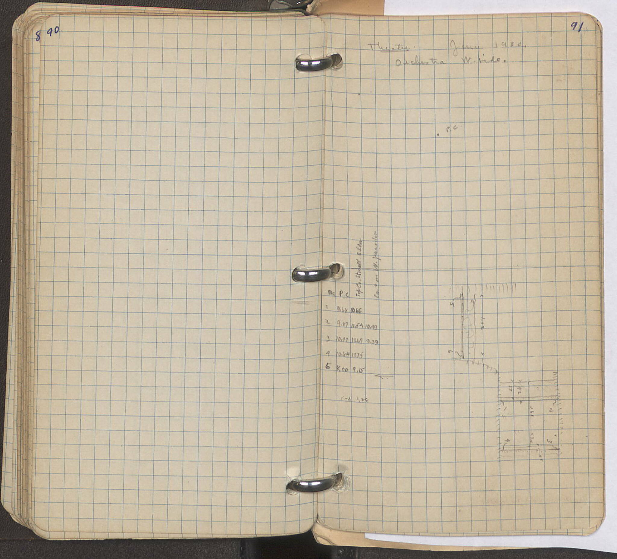 Notebook Spread