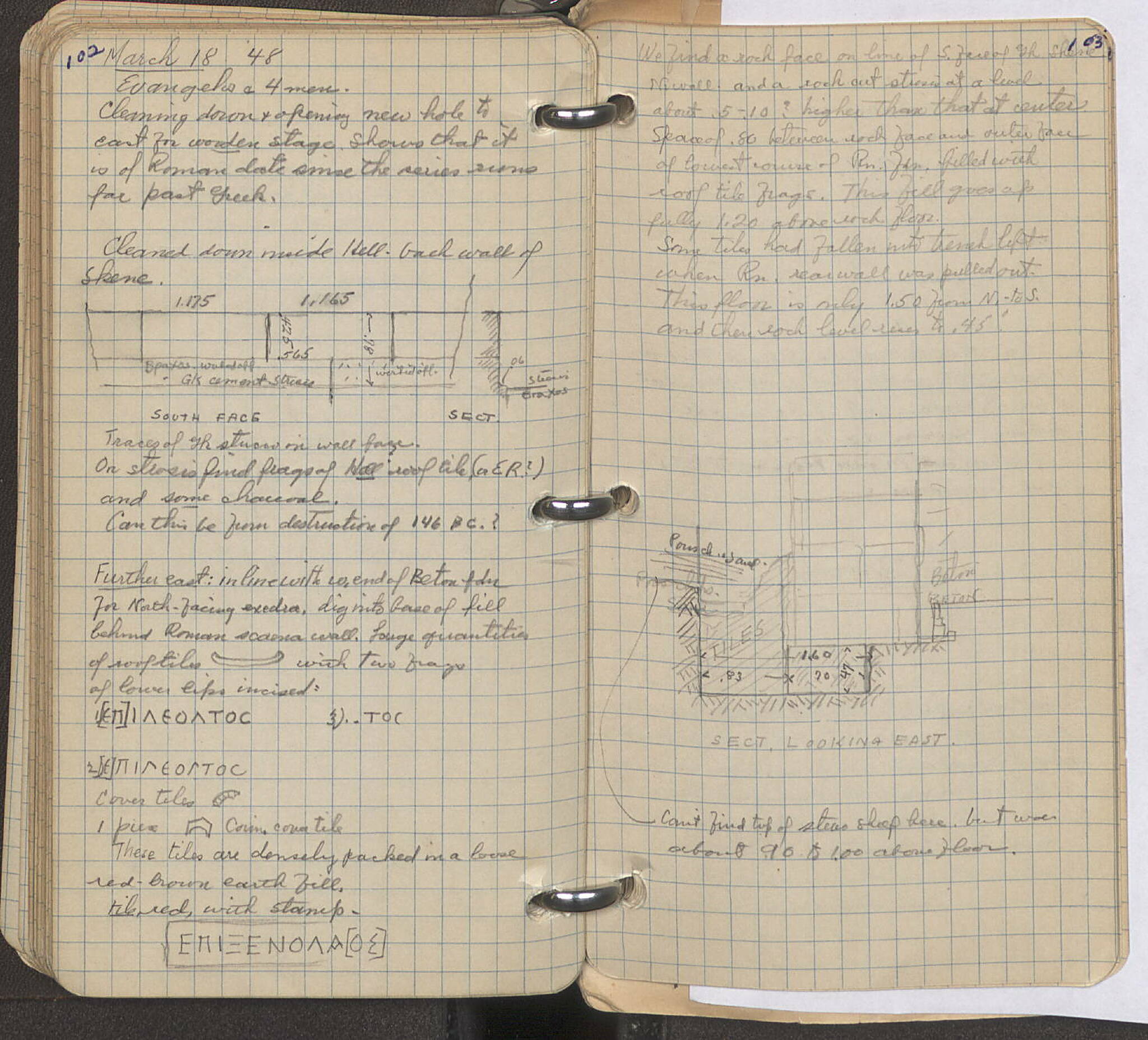 Notebook Spread