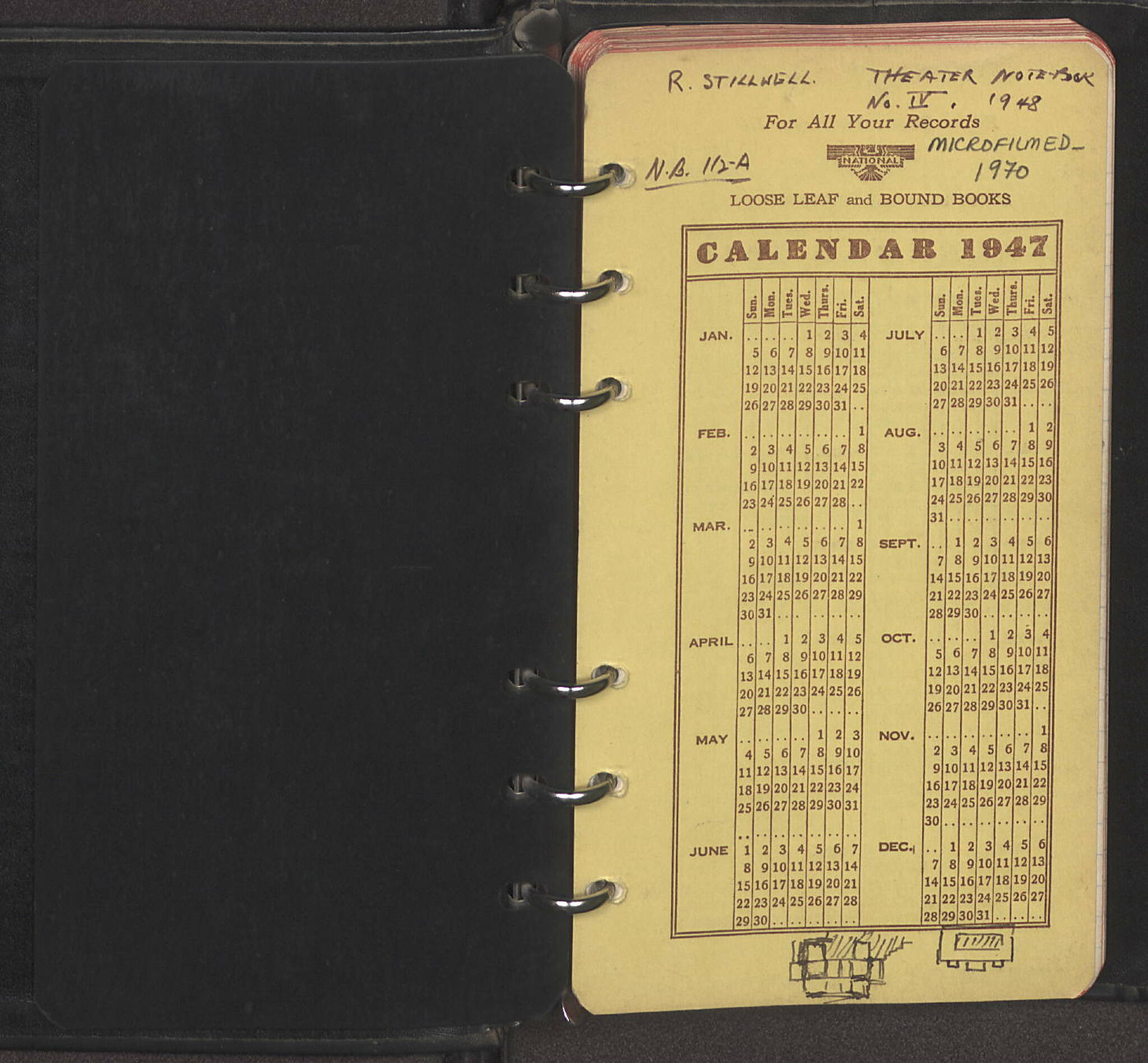 Notebook Spread