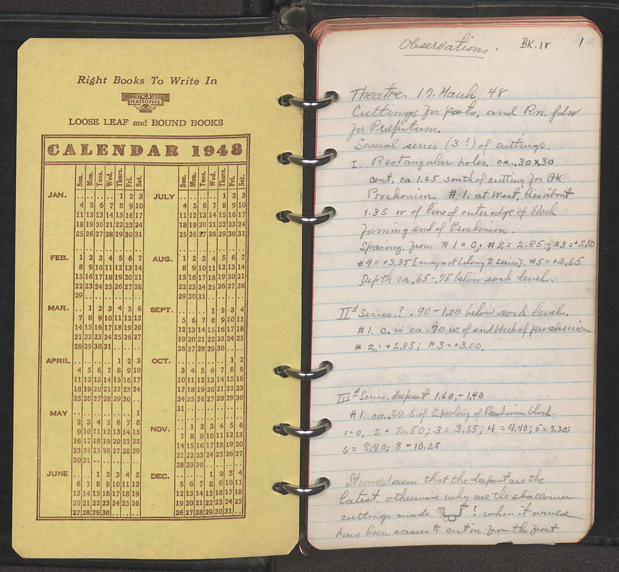 Notebook Spread