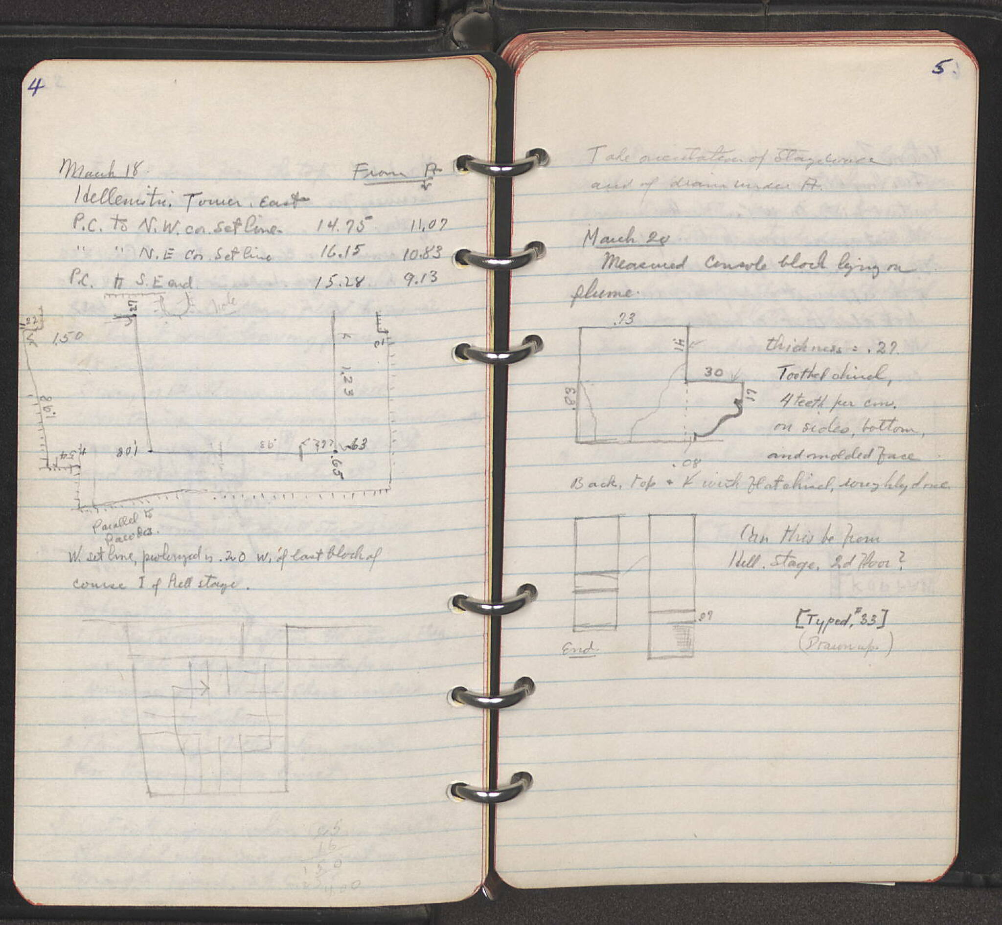 Notebook Spread