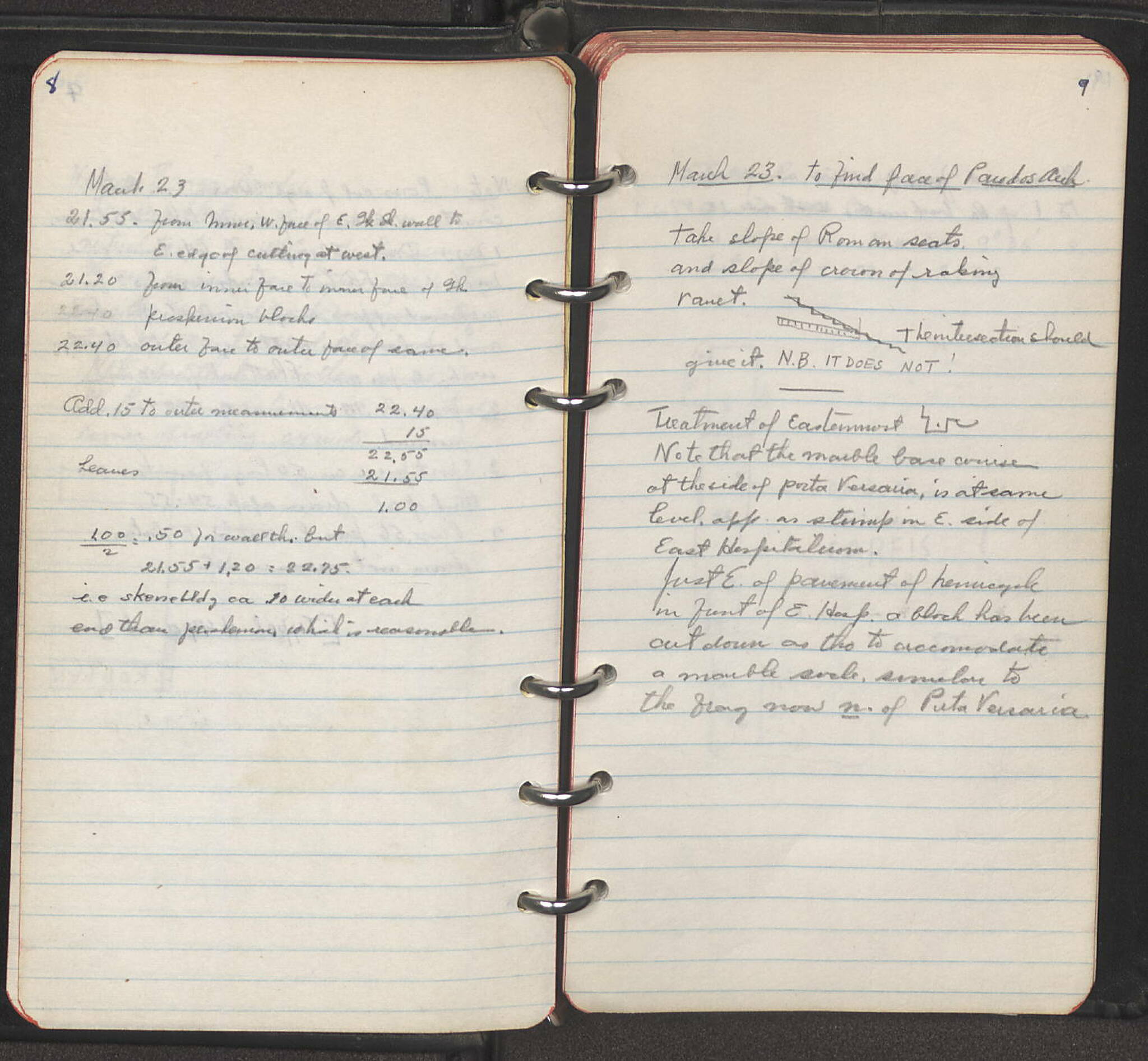 Notebook Spread