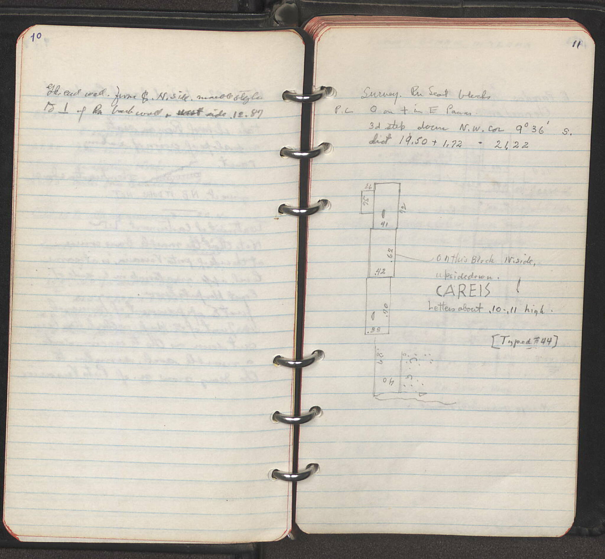 Notebook Spread