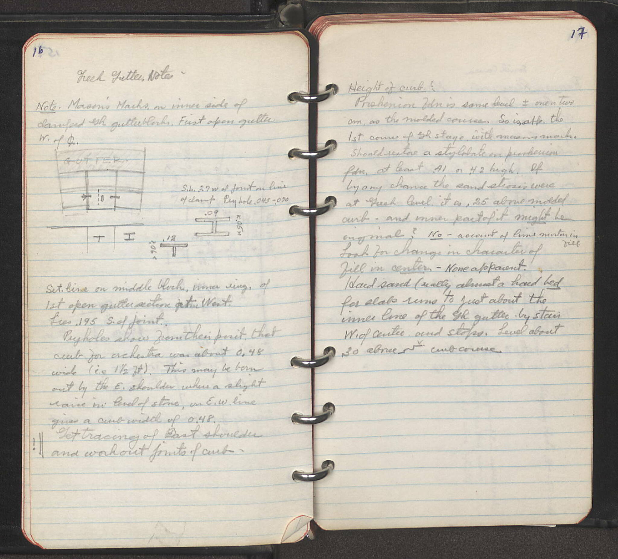 Notebook Spread