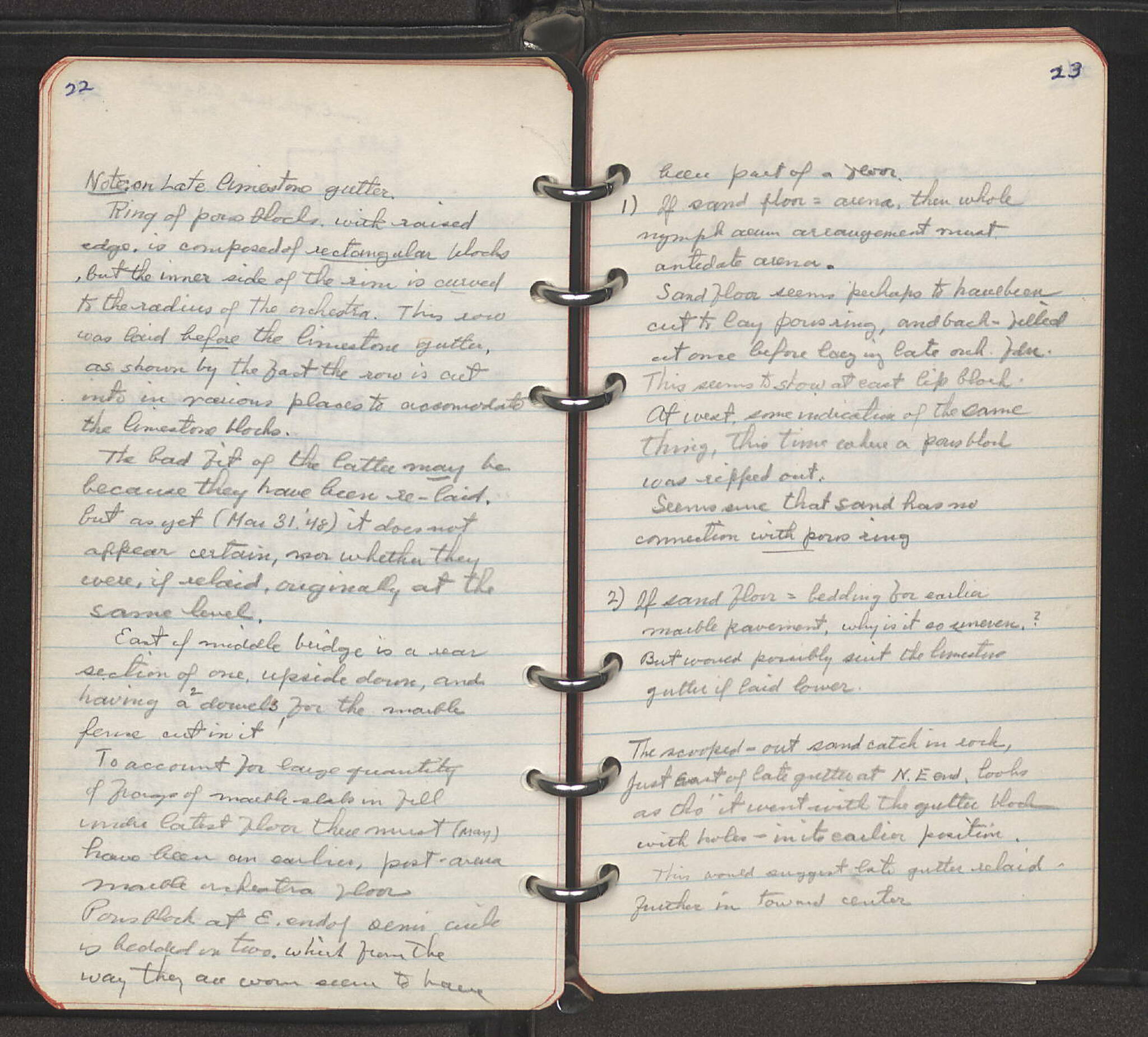 Notebook Spread