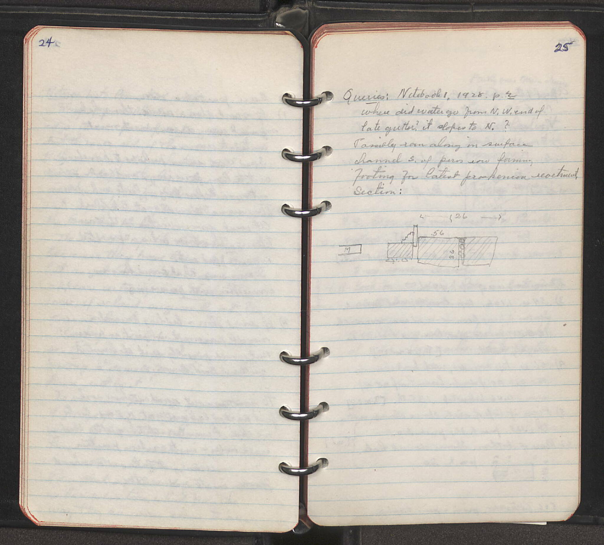Notebook Spread