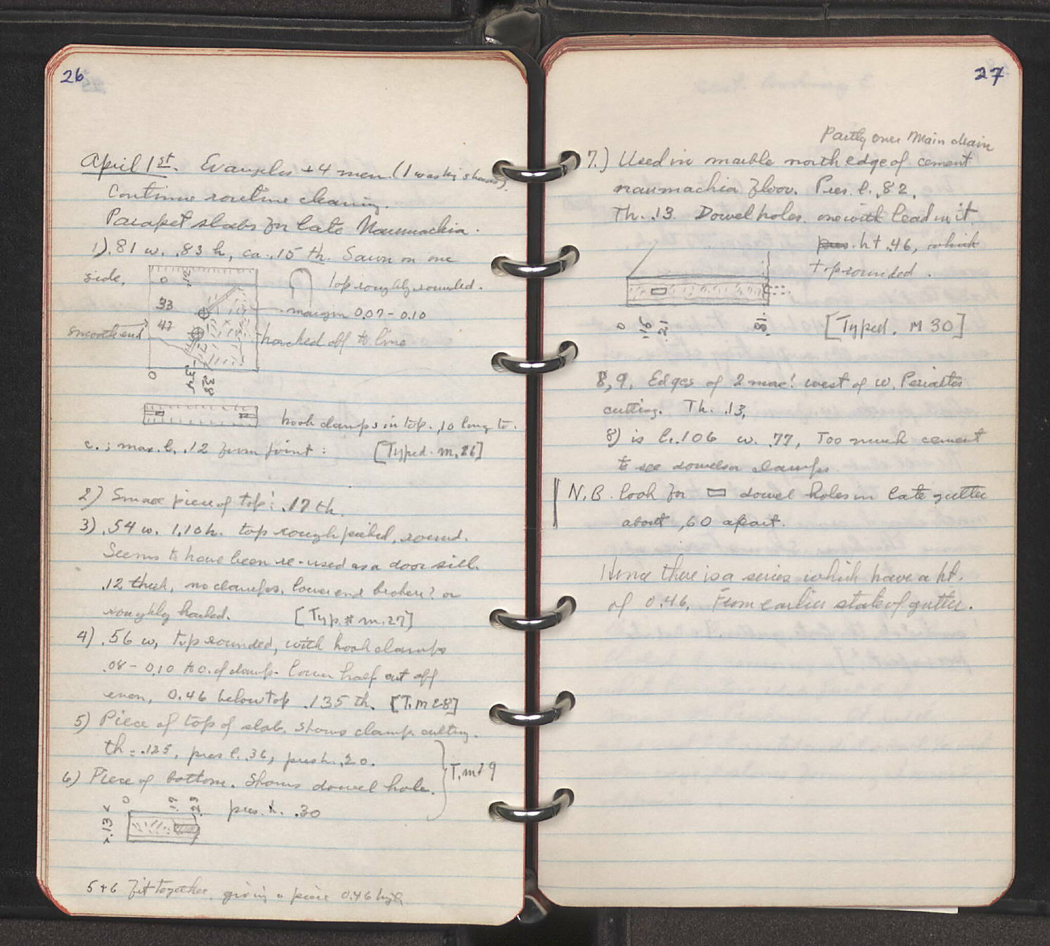Notebook Spread
