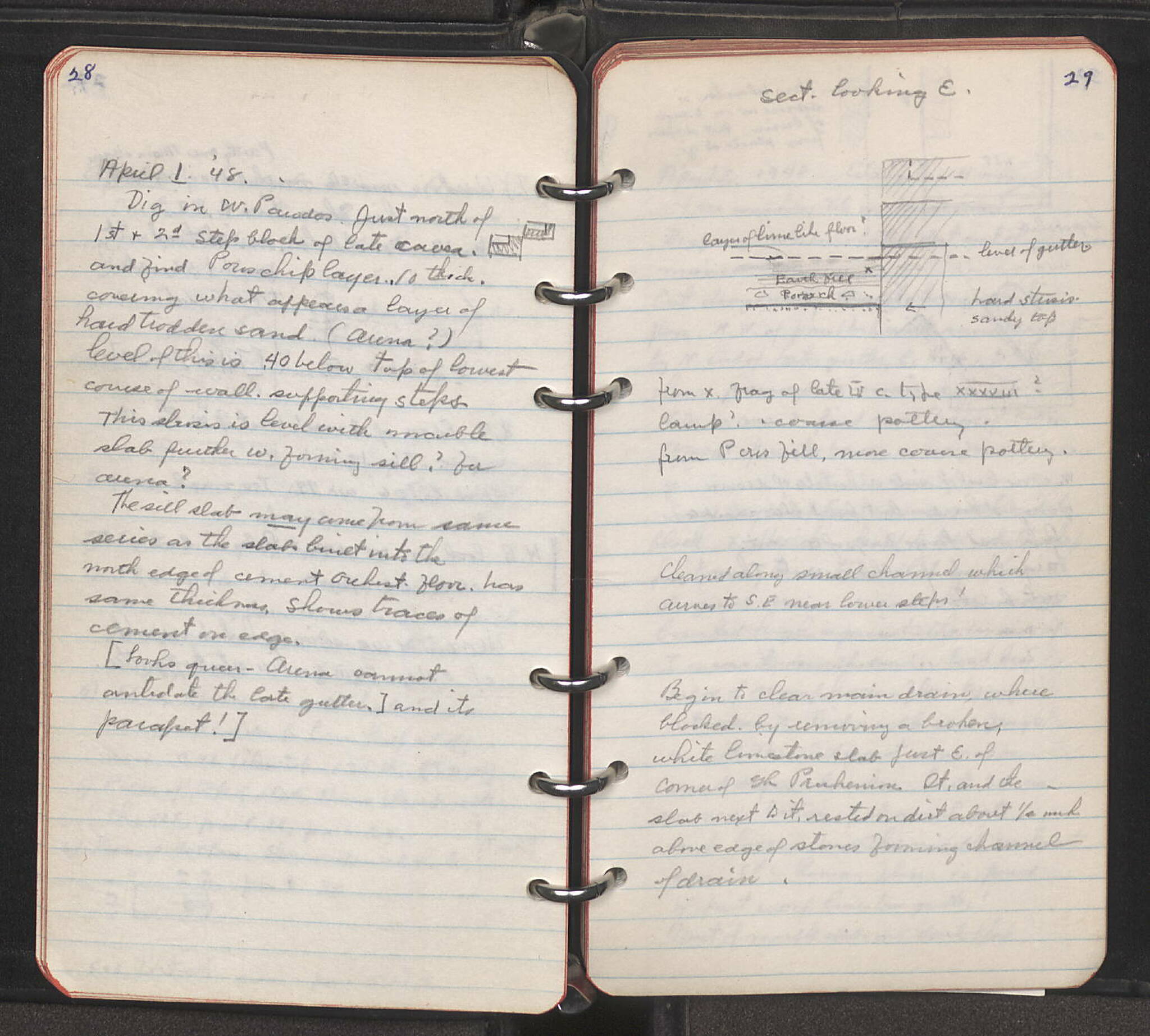 Notebook Spread