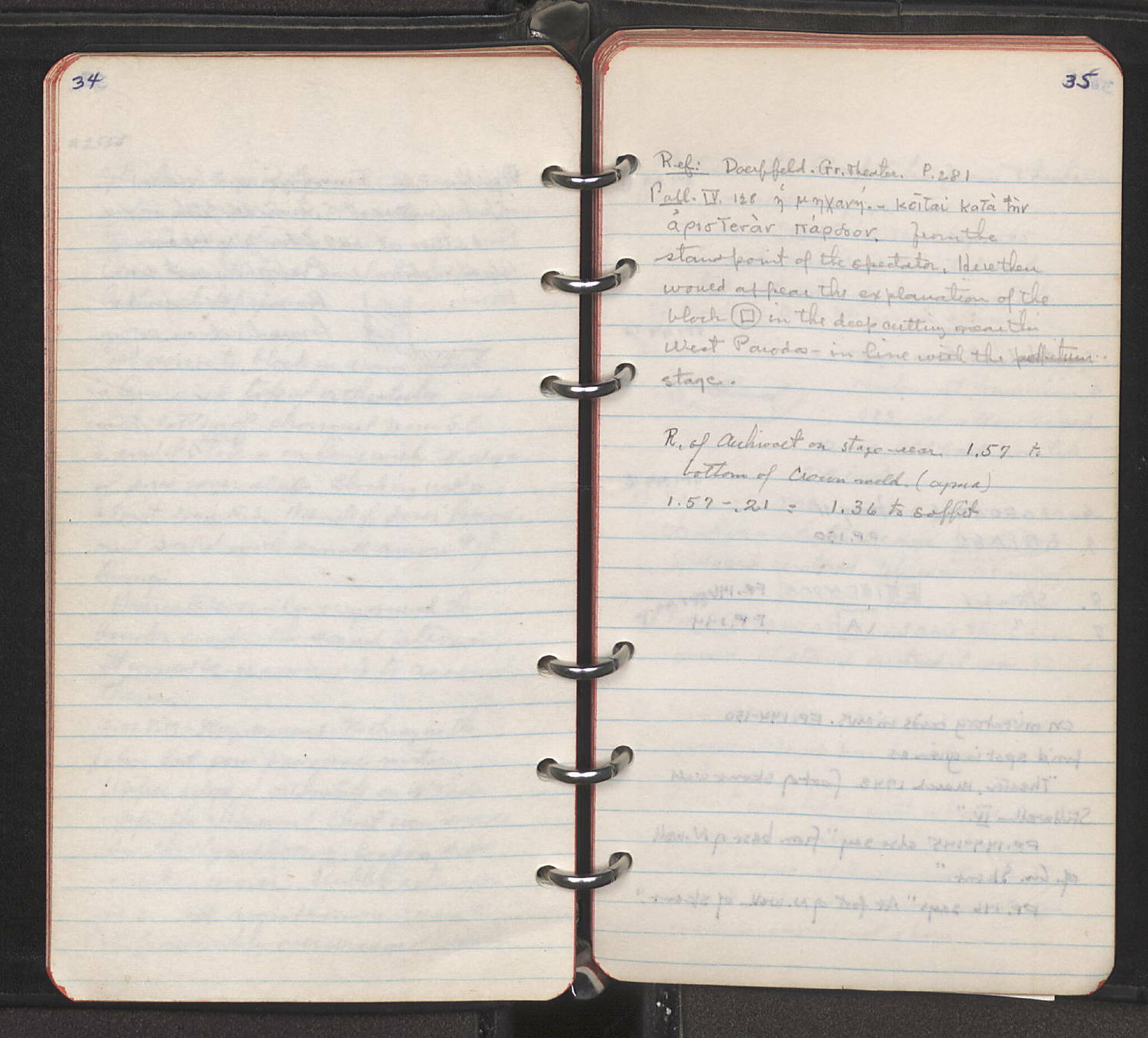 Notebook Spread