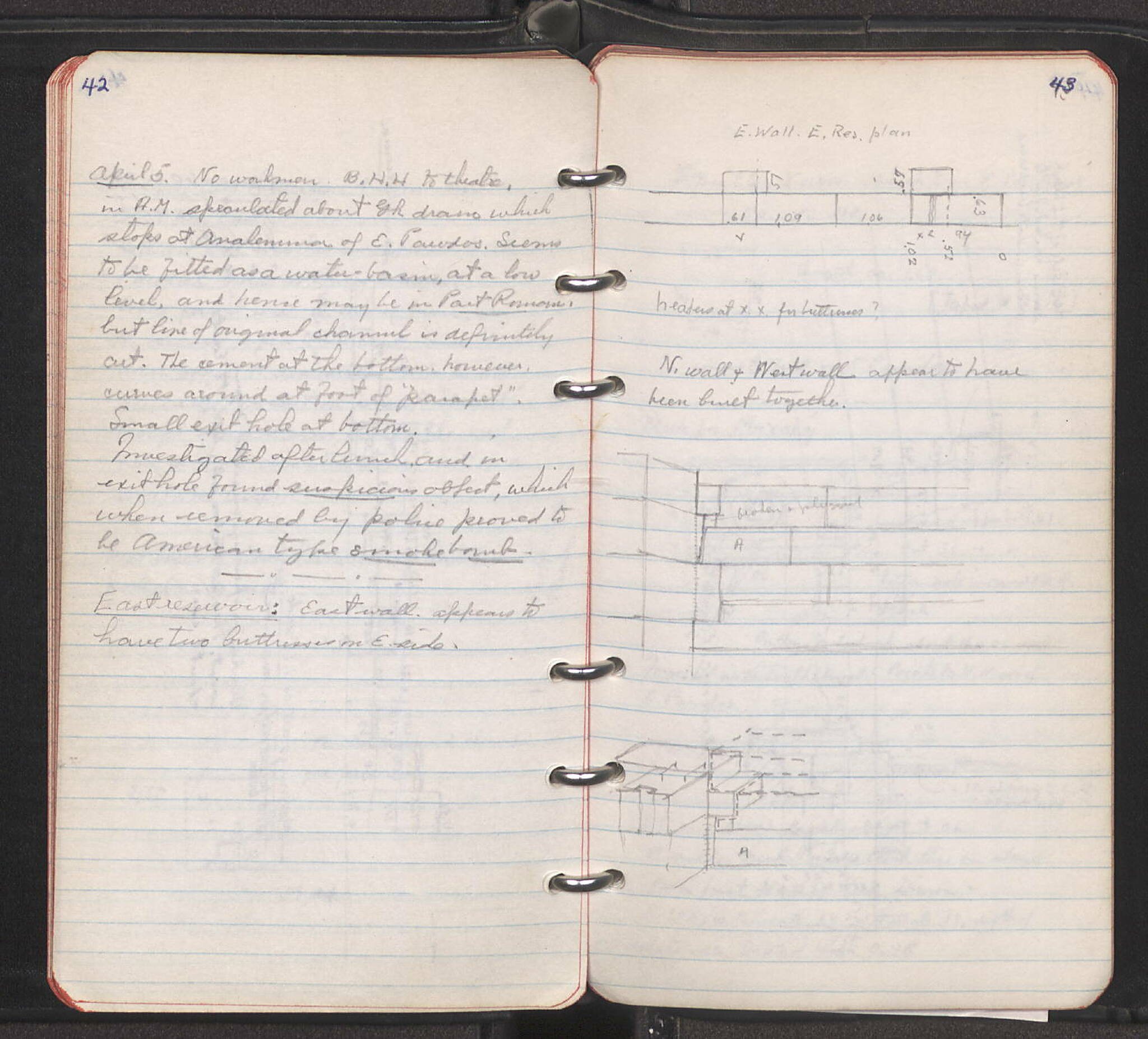 Notebook Spread