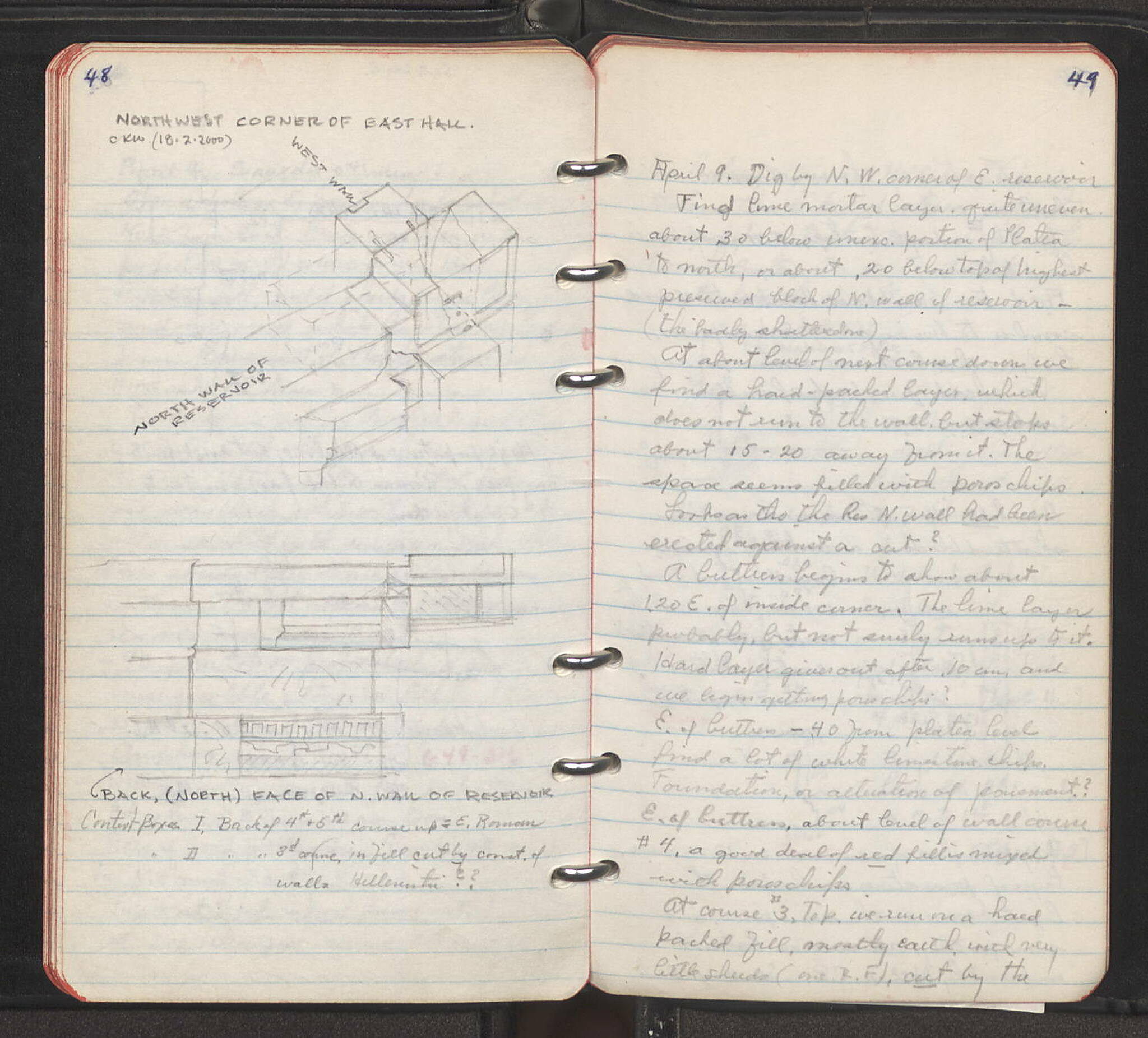 Notebook Spread