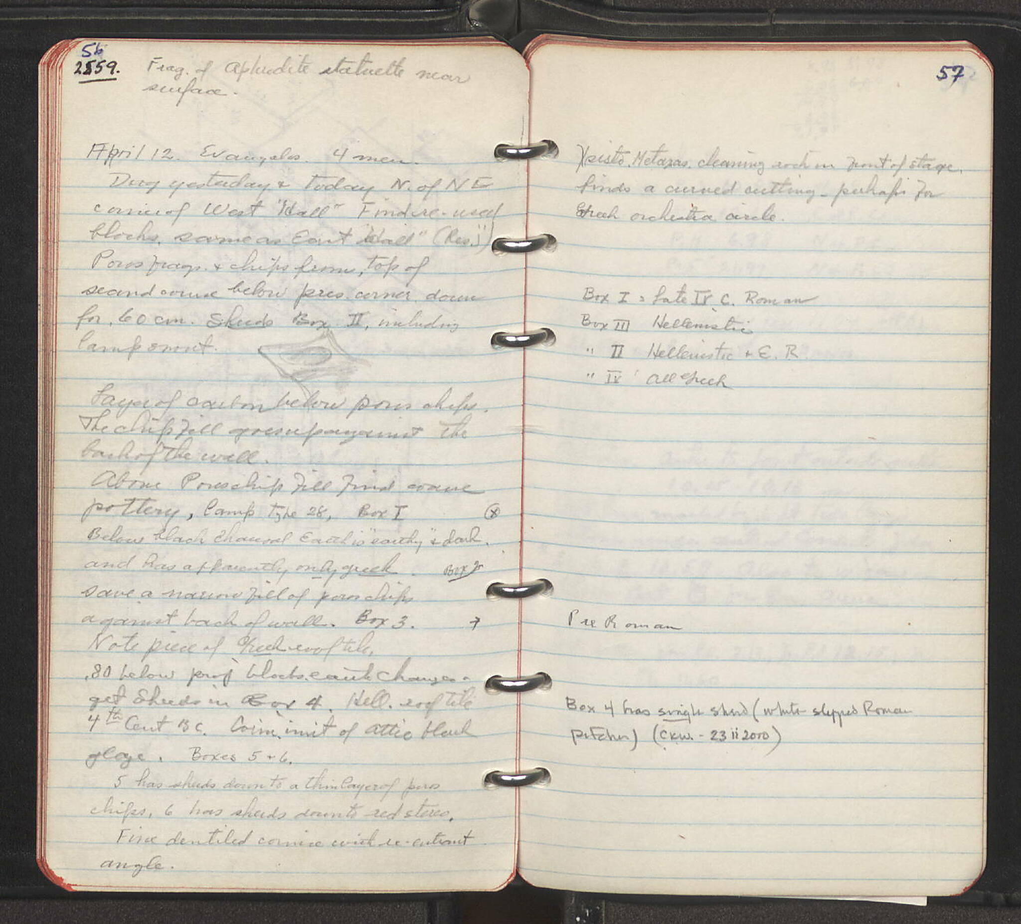 Notebook Spread