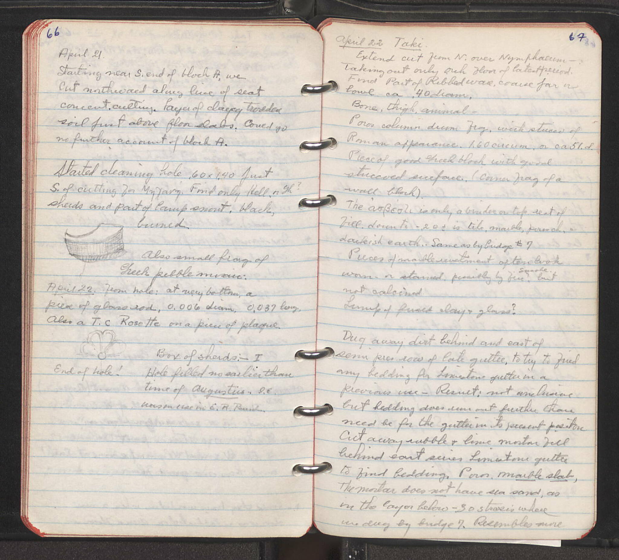 Notebook Spread