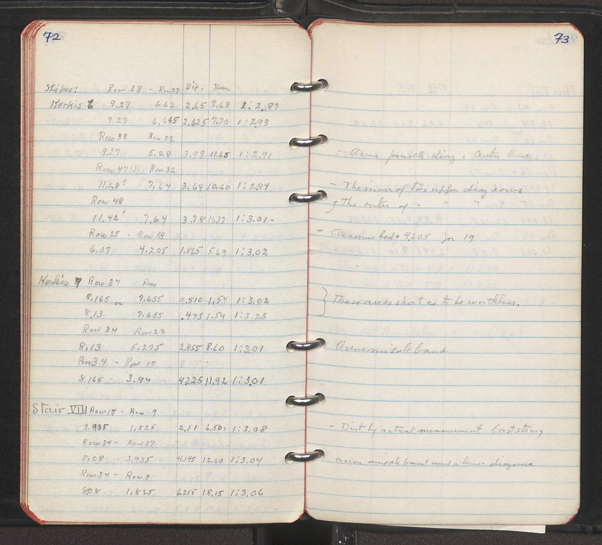 Notebook Spread