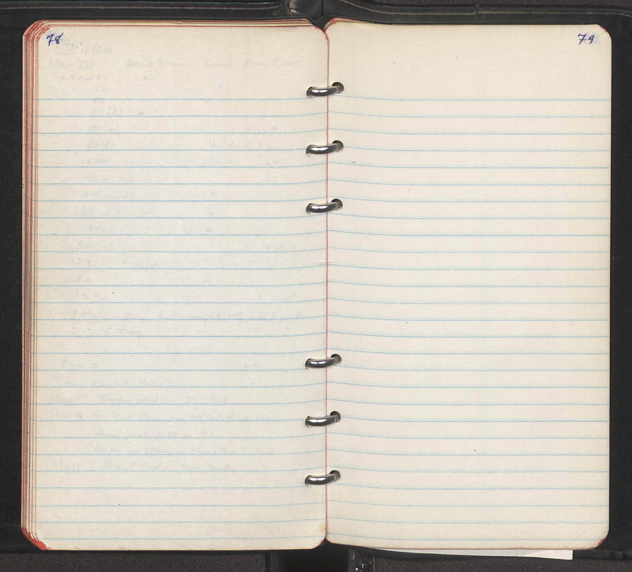 Notebook Spread