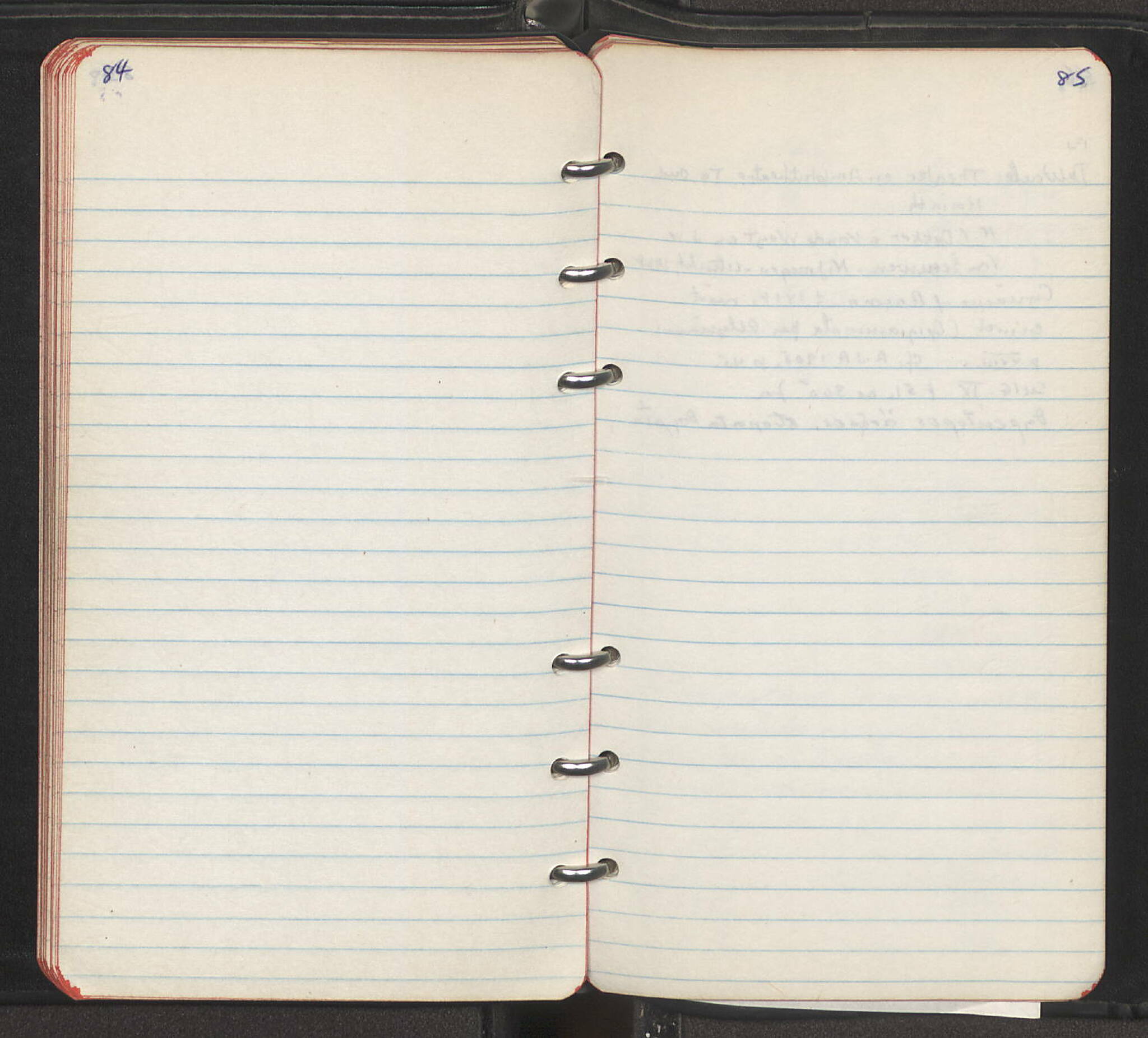 Notebook Spread